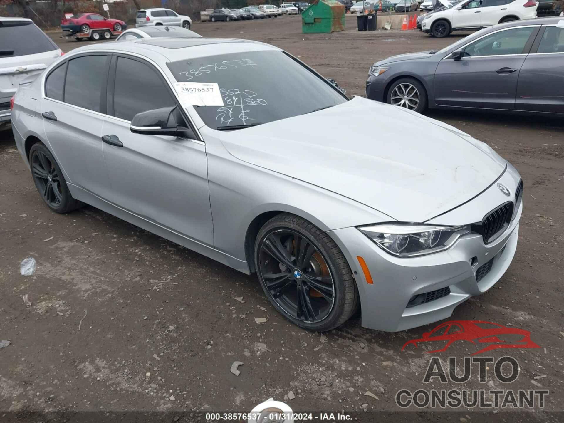 BMW 340I 2016 - WBA8B3G59GNT92230