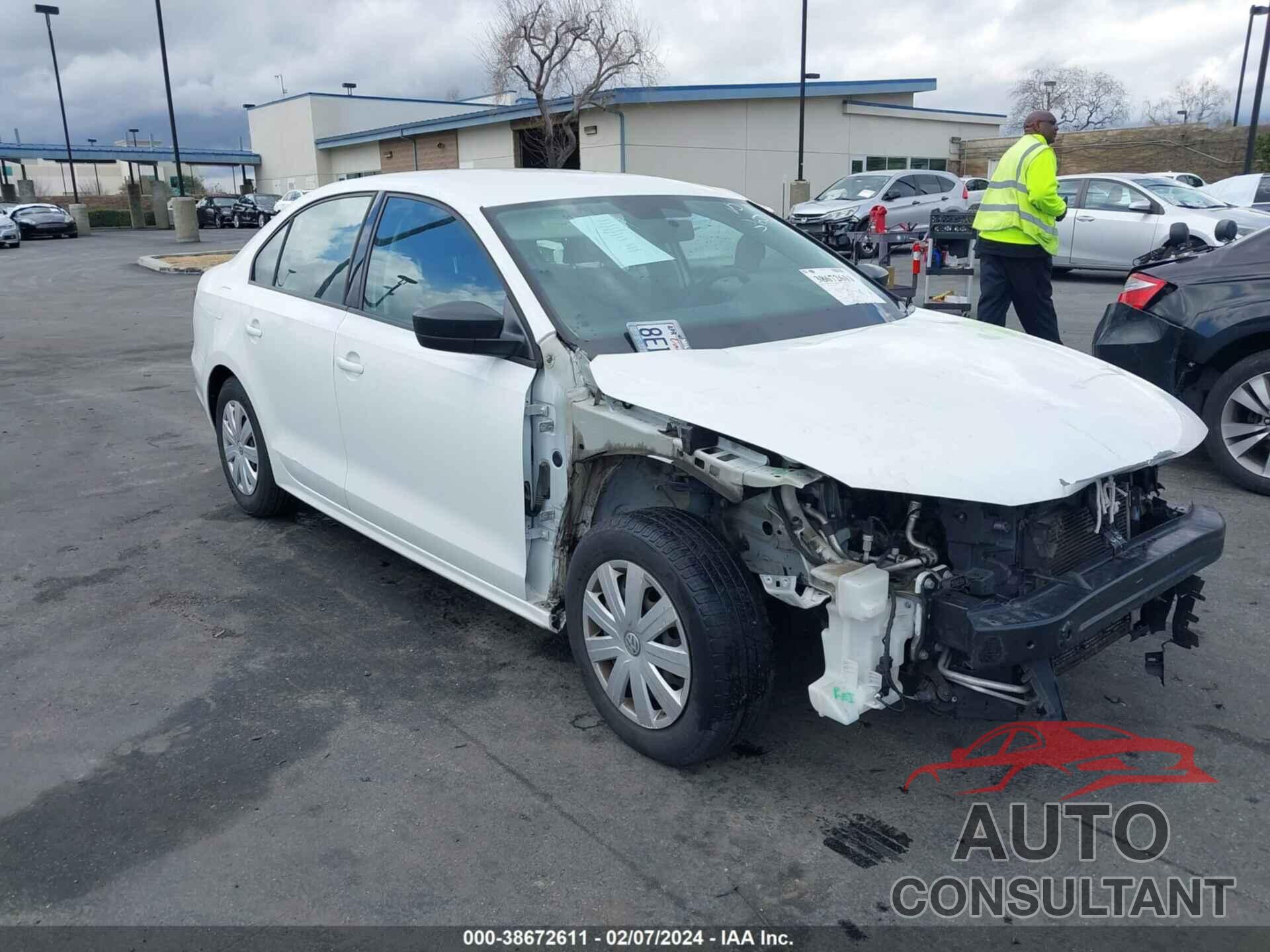 VOLKSWAGEN JETTA 2016 - 3VW267AJ2GM279351