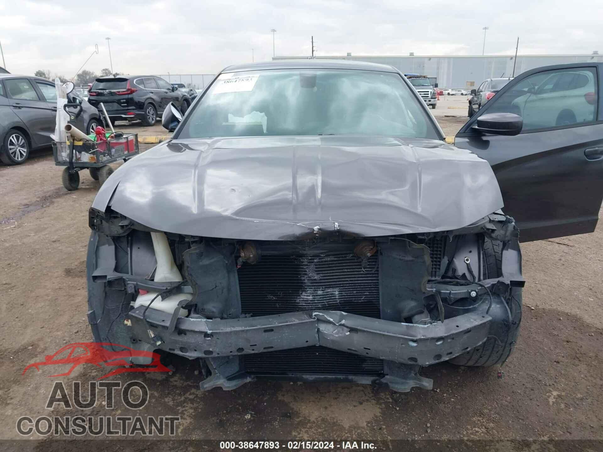 DODGE CHARGER 2016 - 2C3CDXCT5GH178335