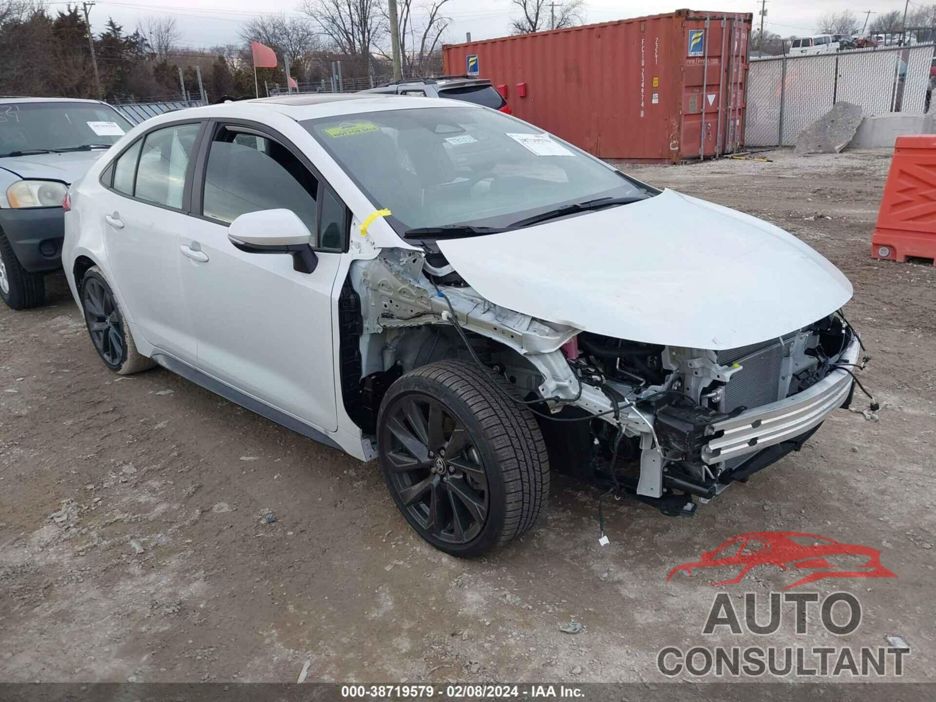 TOYOTA COROLLA 2023 - 5YFP4MCE7PP163231