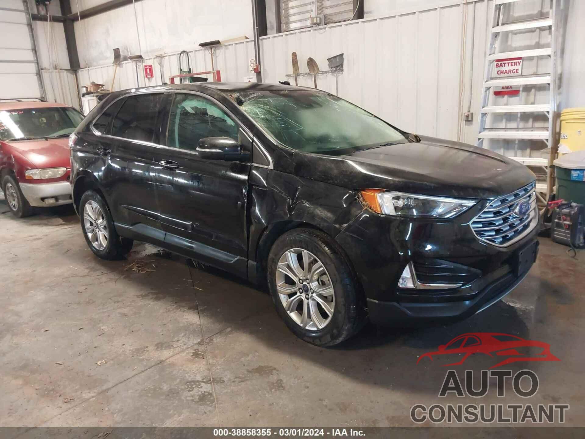 FORD EDGE 2022 - 2FMPK4K98NBB05821