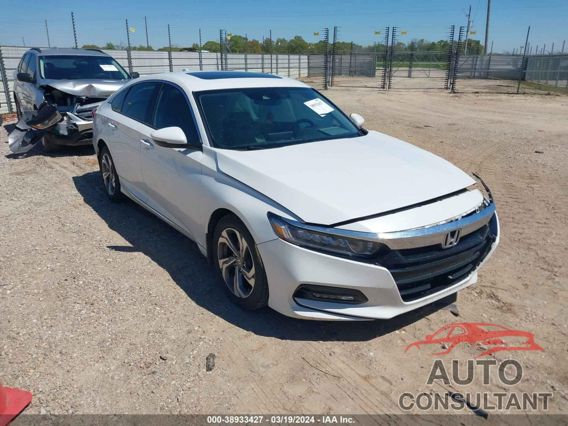 HONDA ACCORD 2018 - 1HGCV1F58JA202069