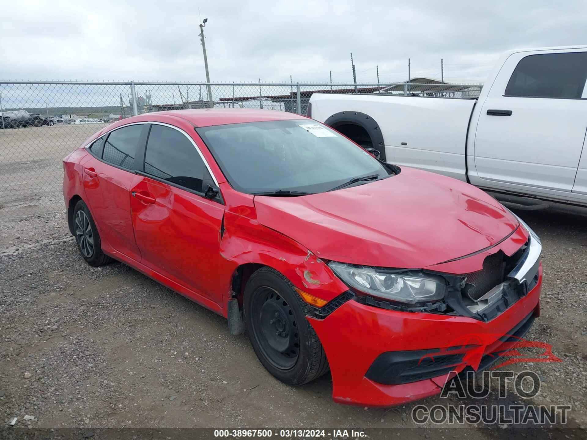 HONDA CIVIC 2018 - 2HGFC2F50JH609958