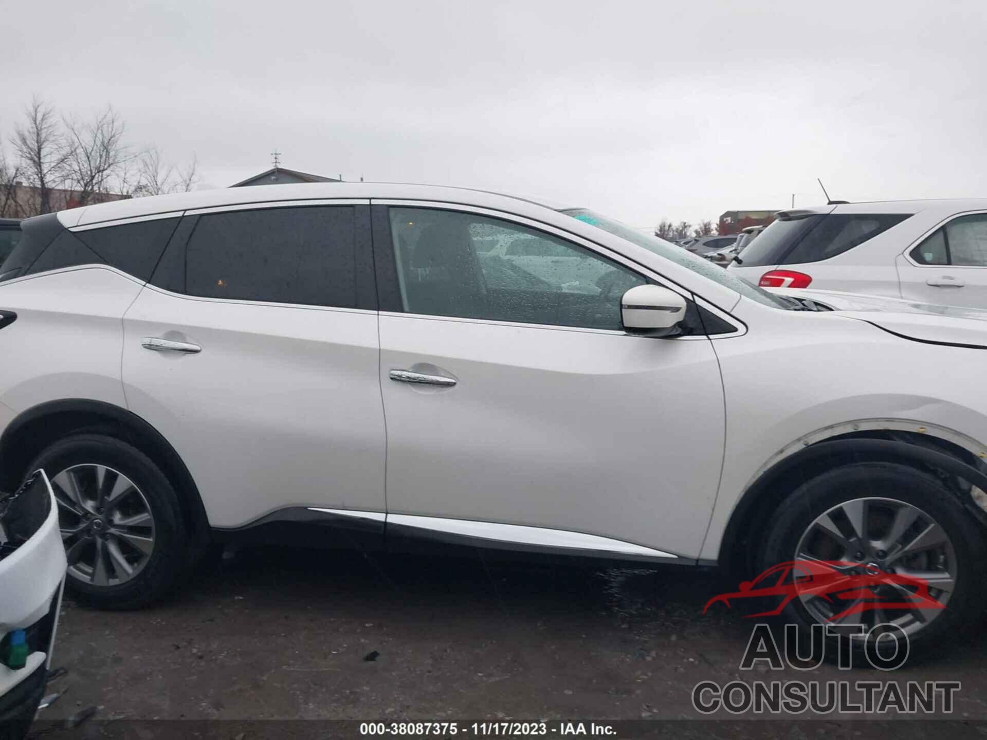 NISSAN MURANO 2018 - 5N1AZ2MH2JN202019