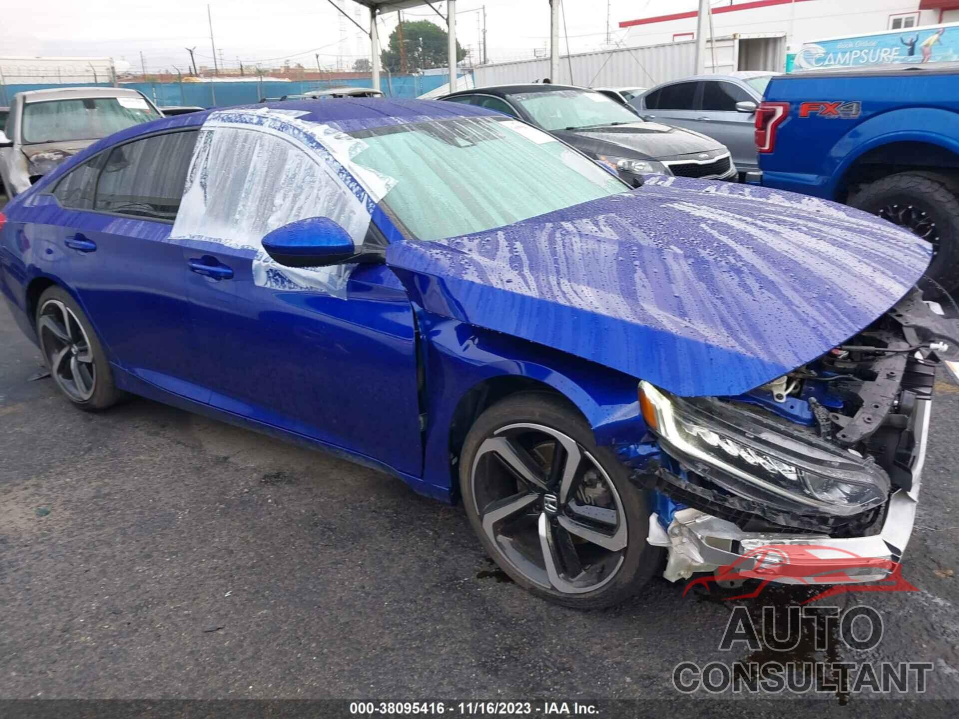 HONDA ACCORD 2019 - 1HGCV1F30KA059893