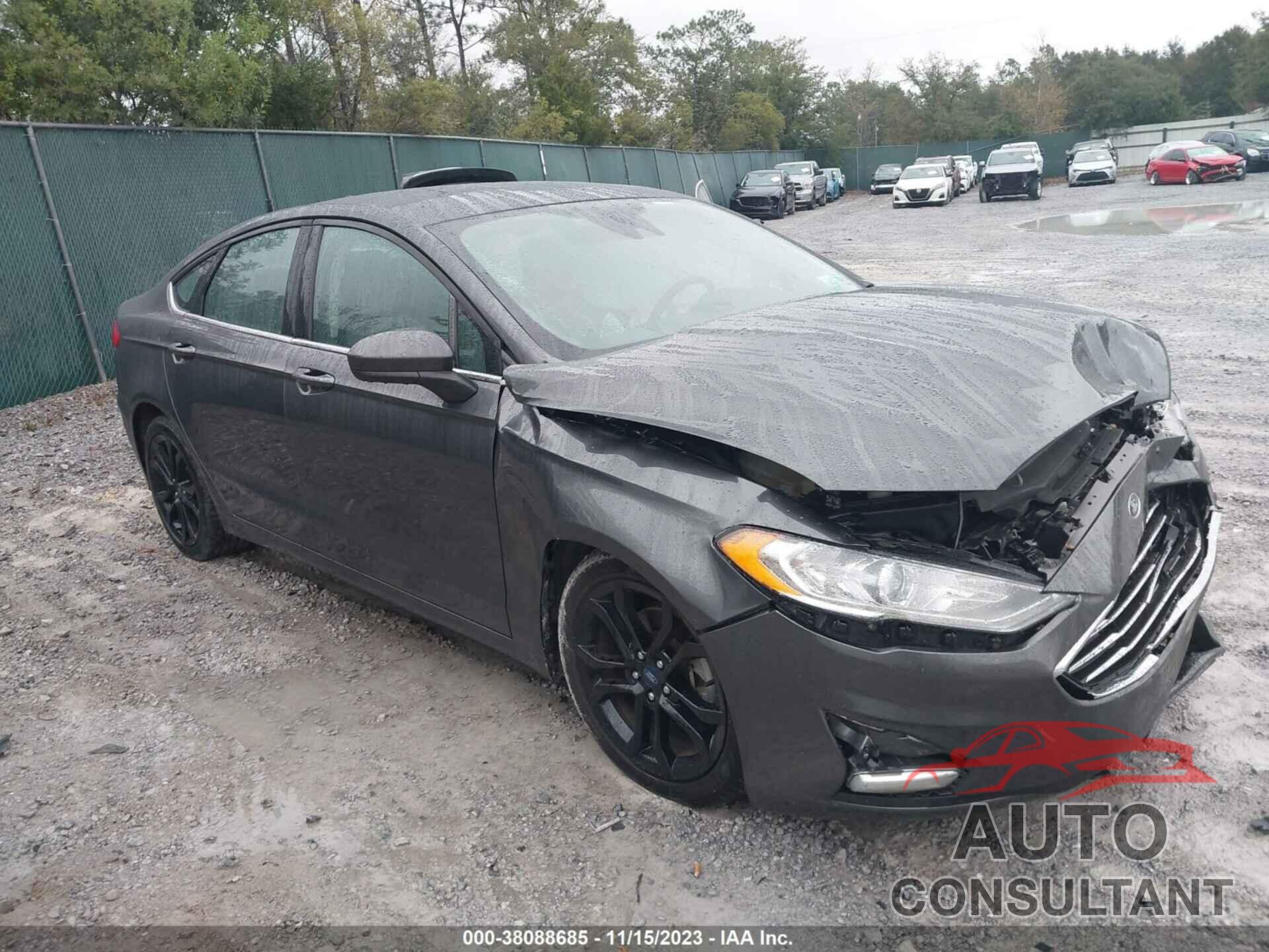 FORD FUSION 2019 - 3FA6P0T96KR130017