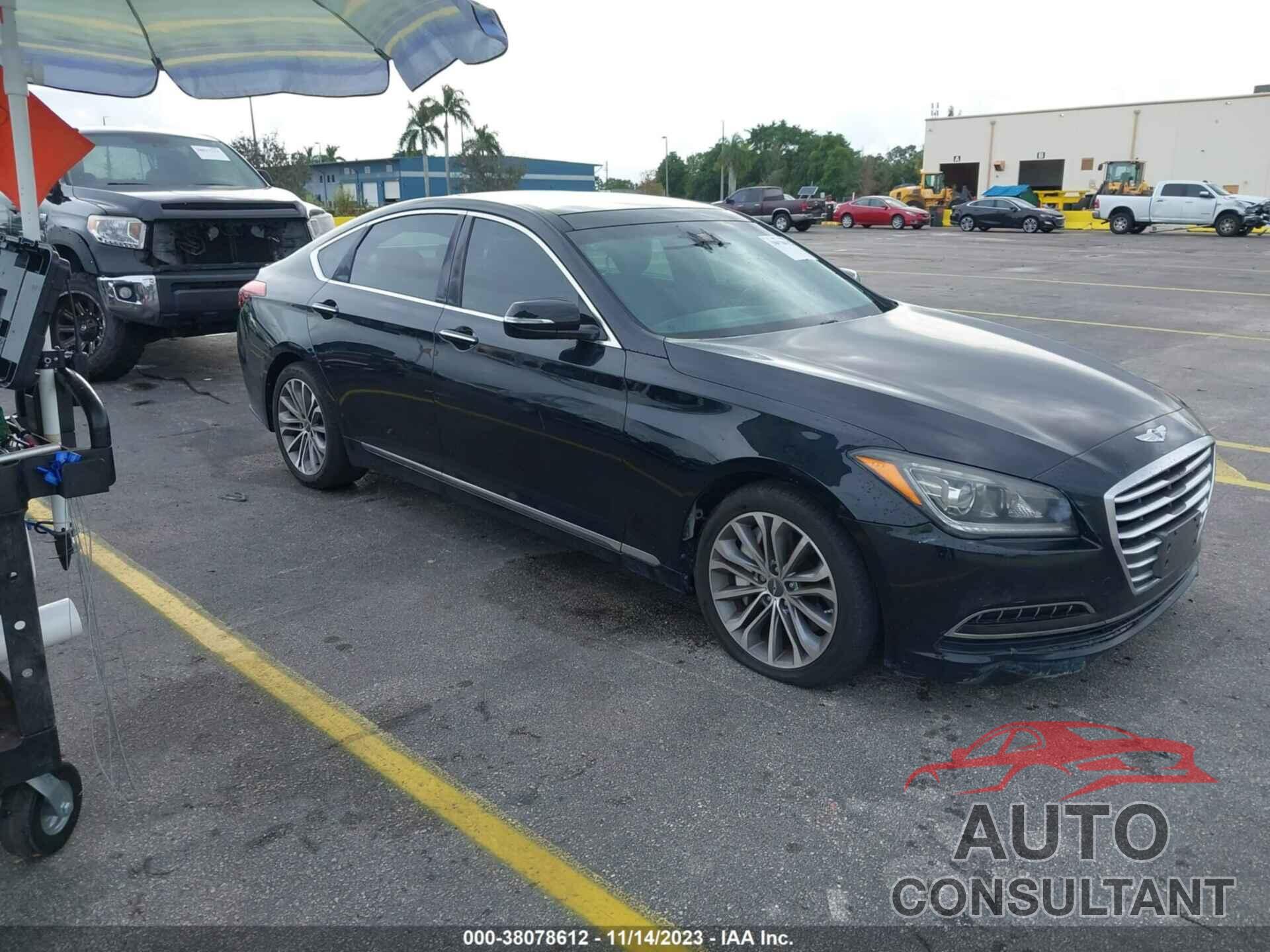 HYUNDAI GENESIS 2015 - KMHGN4JE2FU060747