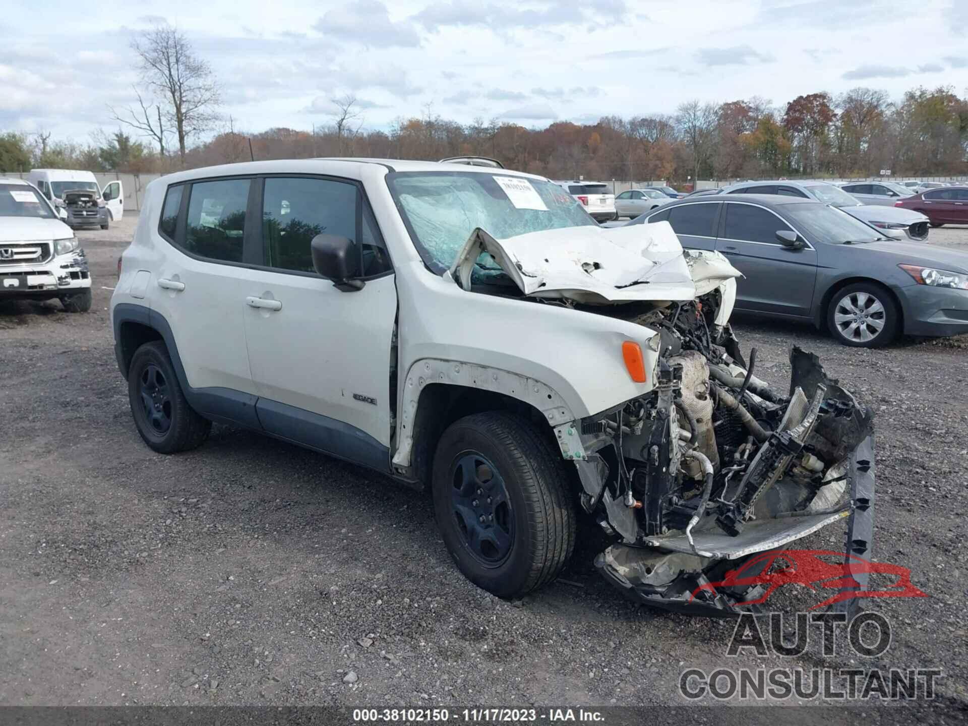 JEEP RENEGADE 2018 - ZACCJBAB8JPH93839