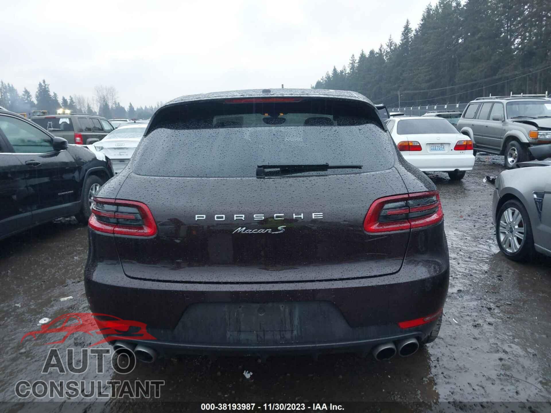 PORSCHE MACAN 2016 - WP1AB2A52GLB54348