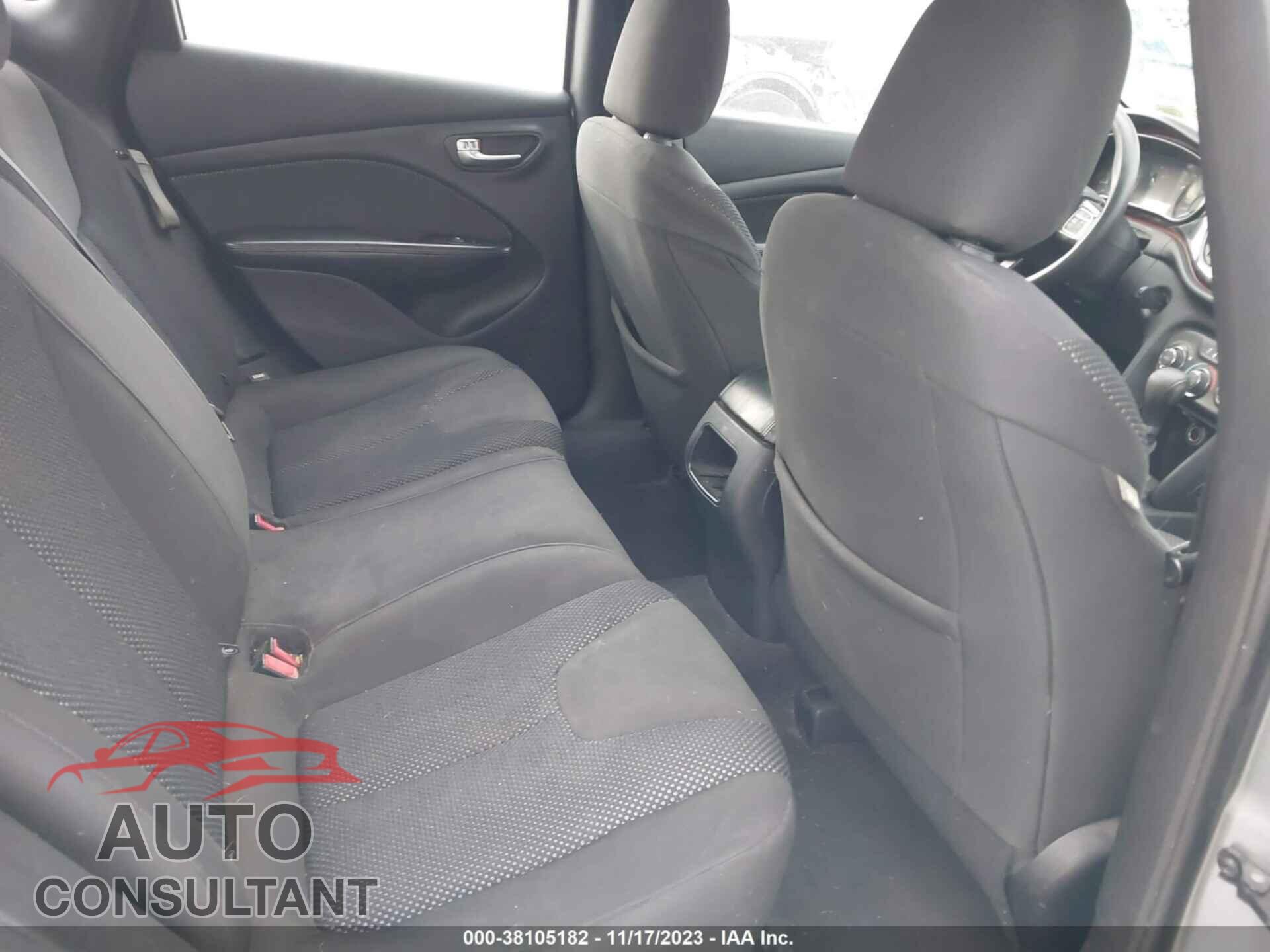 DODGE DART 2015 - 1C3CDFAA4FD391882