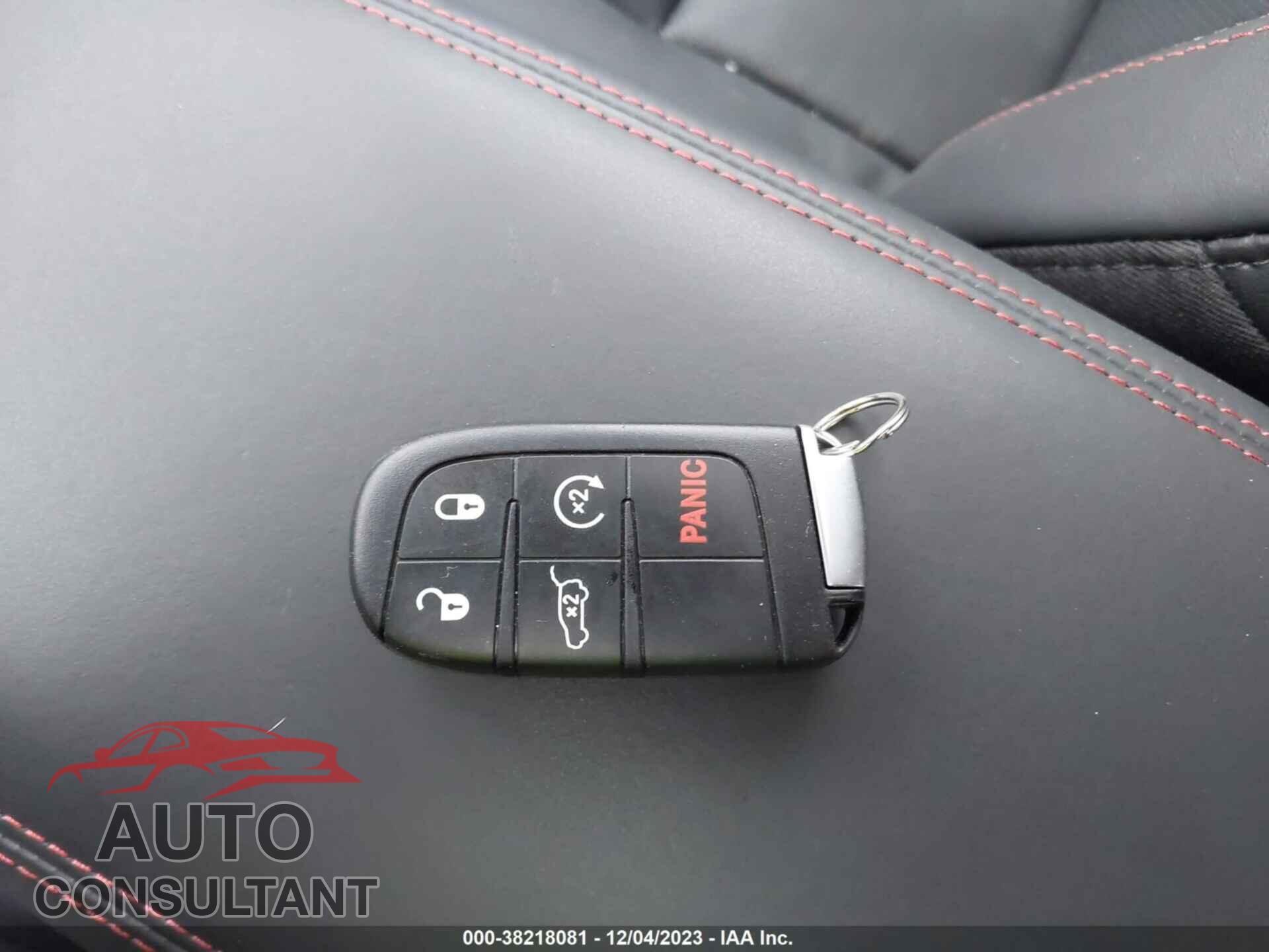 DODGE DURANGO 2023 - 1C4RDJDG6PC695005