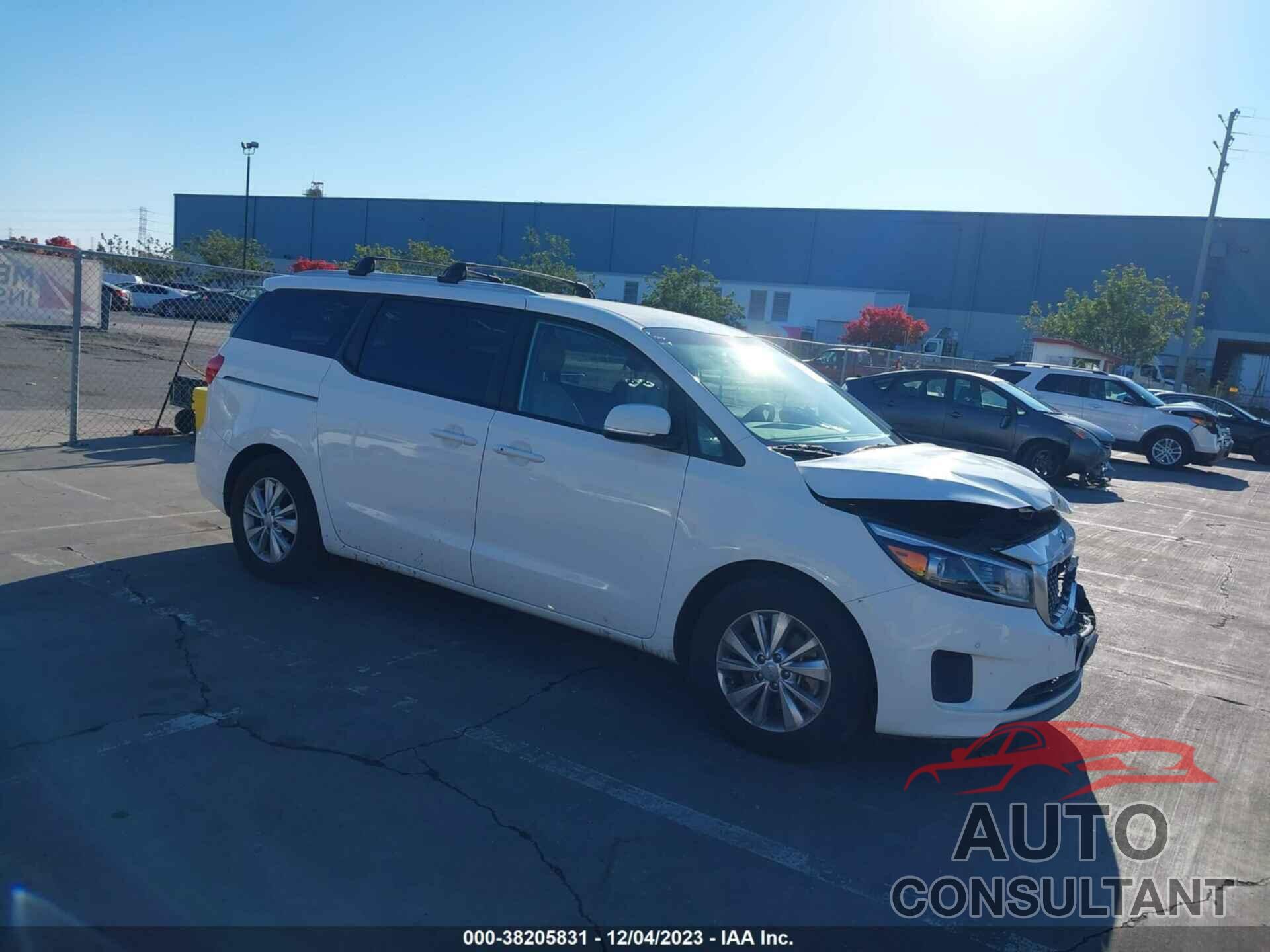 KIA SEDONA 2017 - KNDMB5C19H6315174