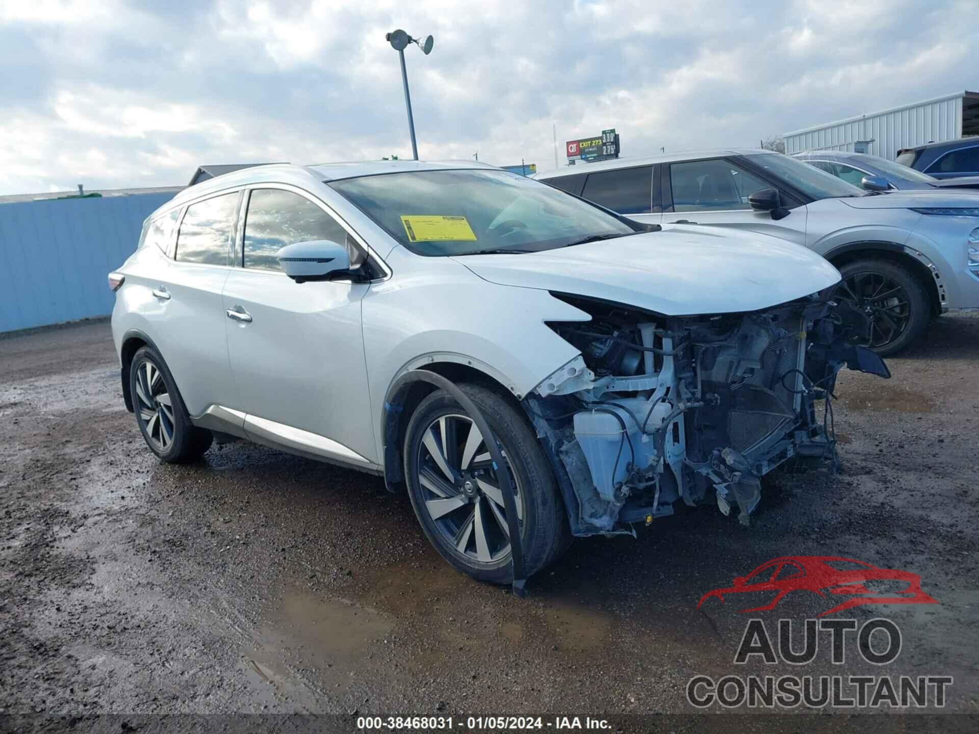 NISSAN MURANO 2017 - 5N1AZ2MG8HN175927