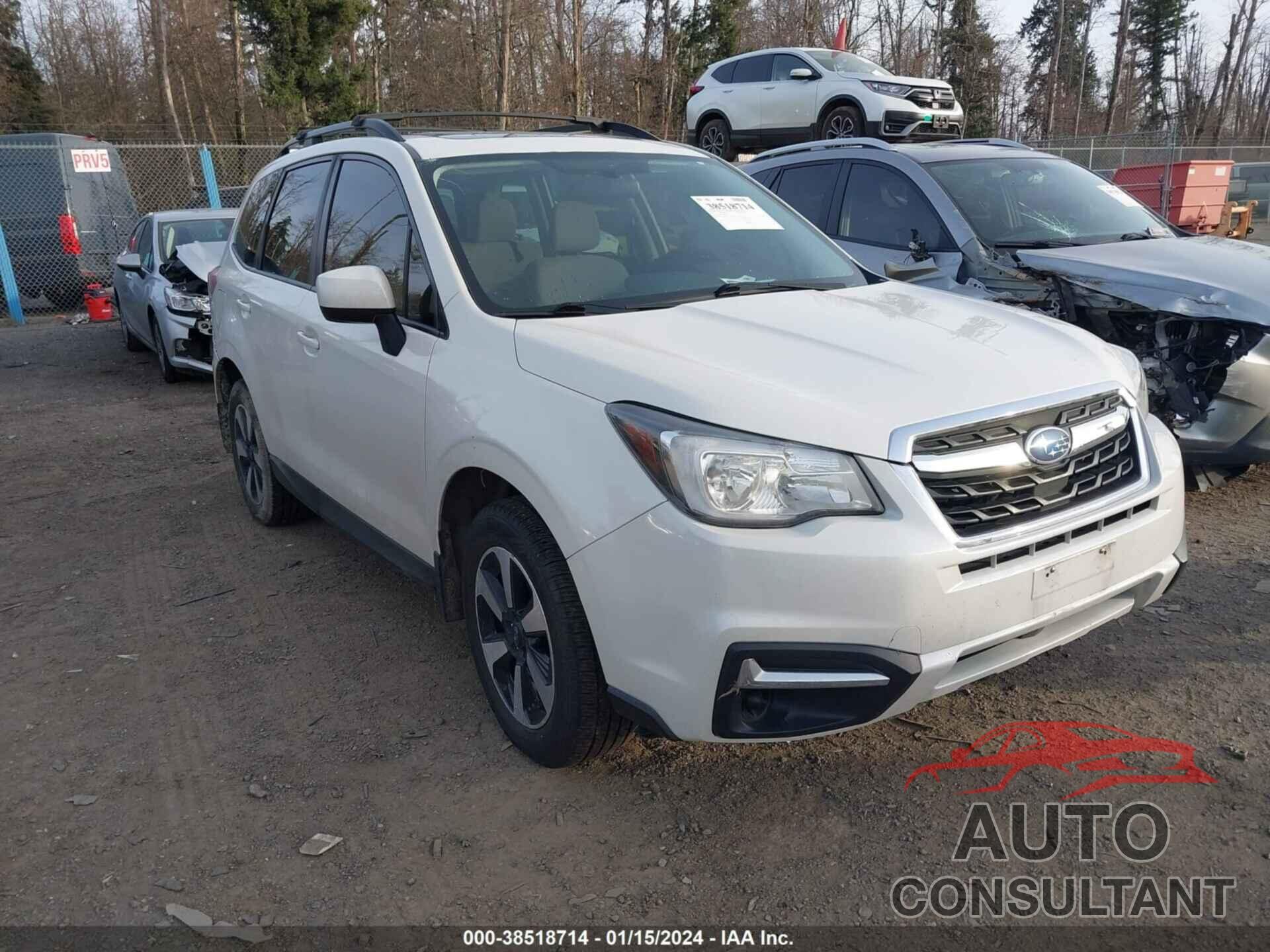 SUBARU FORESTER 2017 - JF2SJAECXHH549153