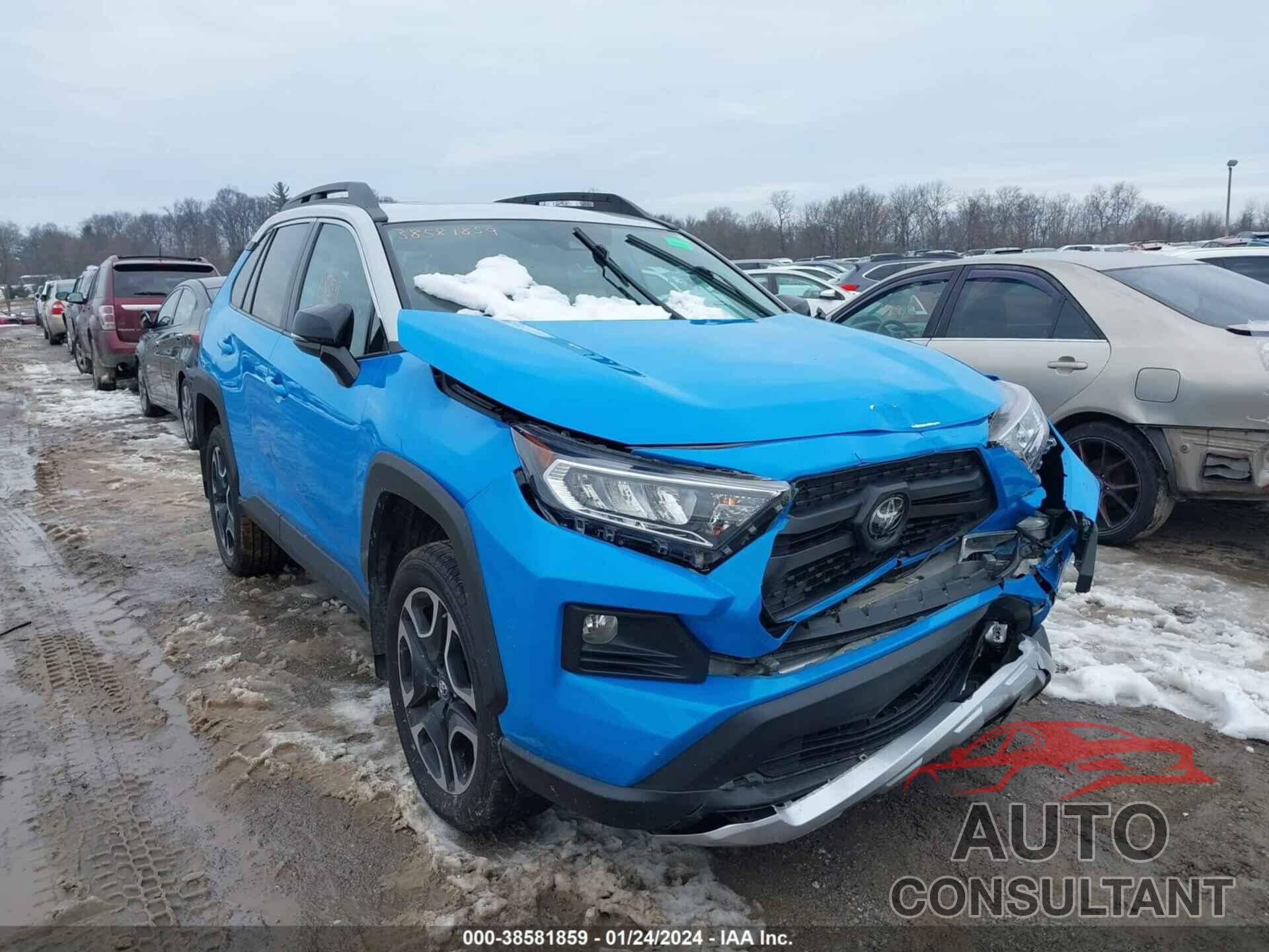 TOYOTA RAV4 2019 - 2T3J1RFV8KC011420