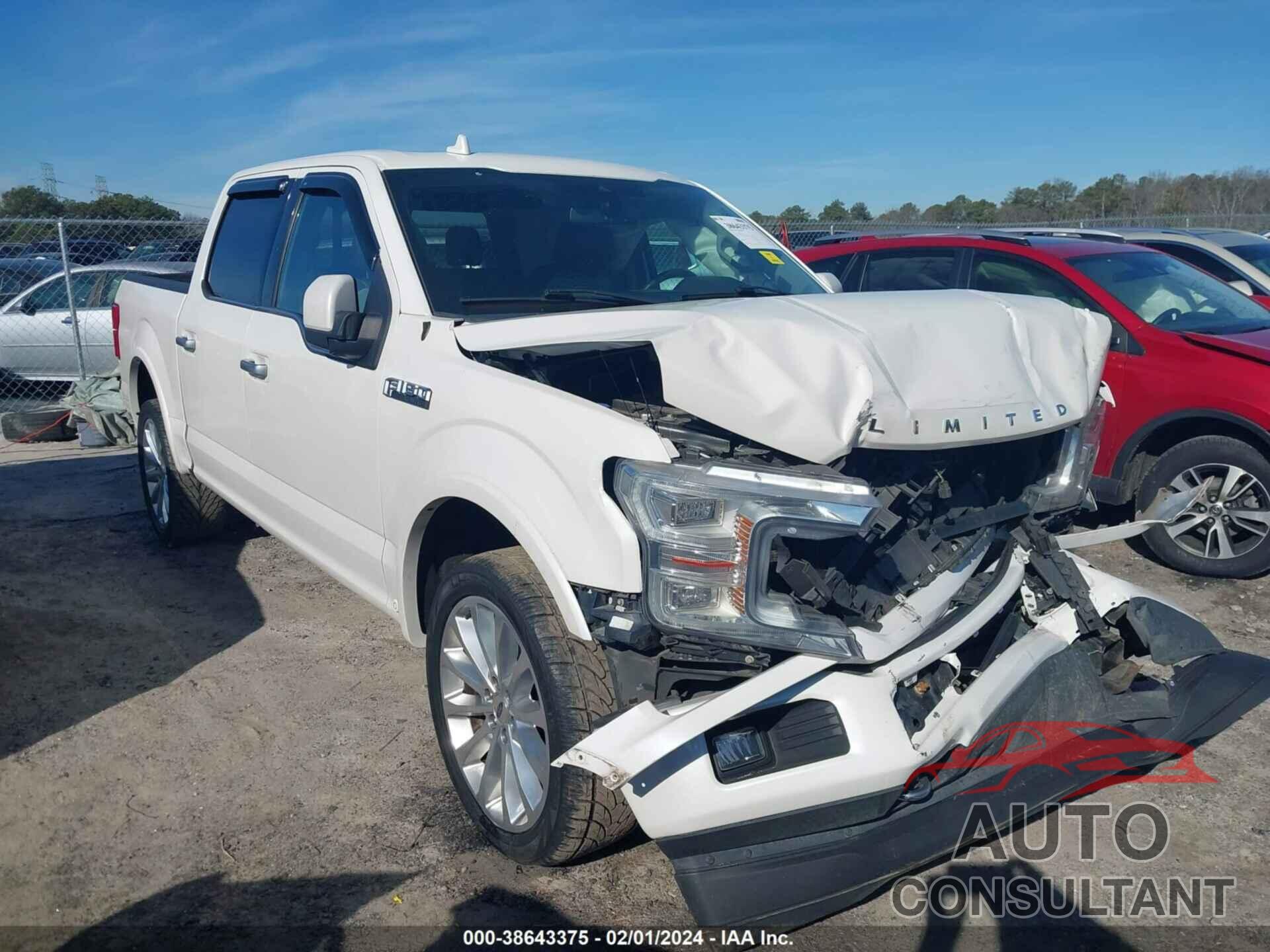 FORD F-150 2019 - 1FTEW1EG4KFB39614