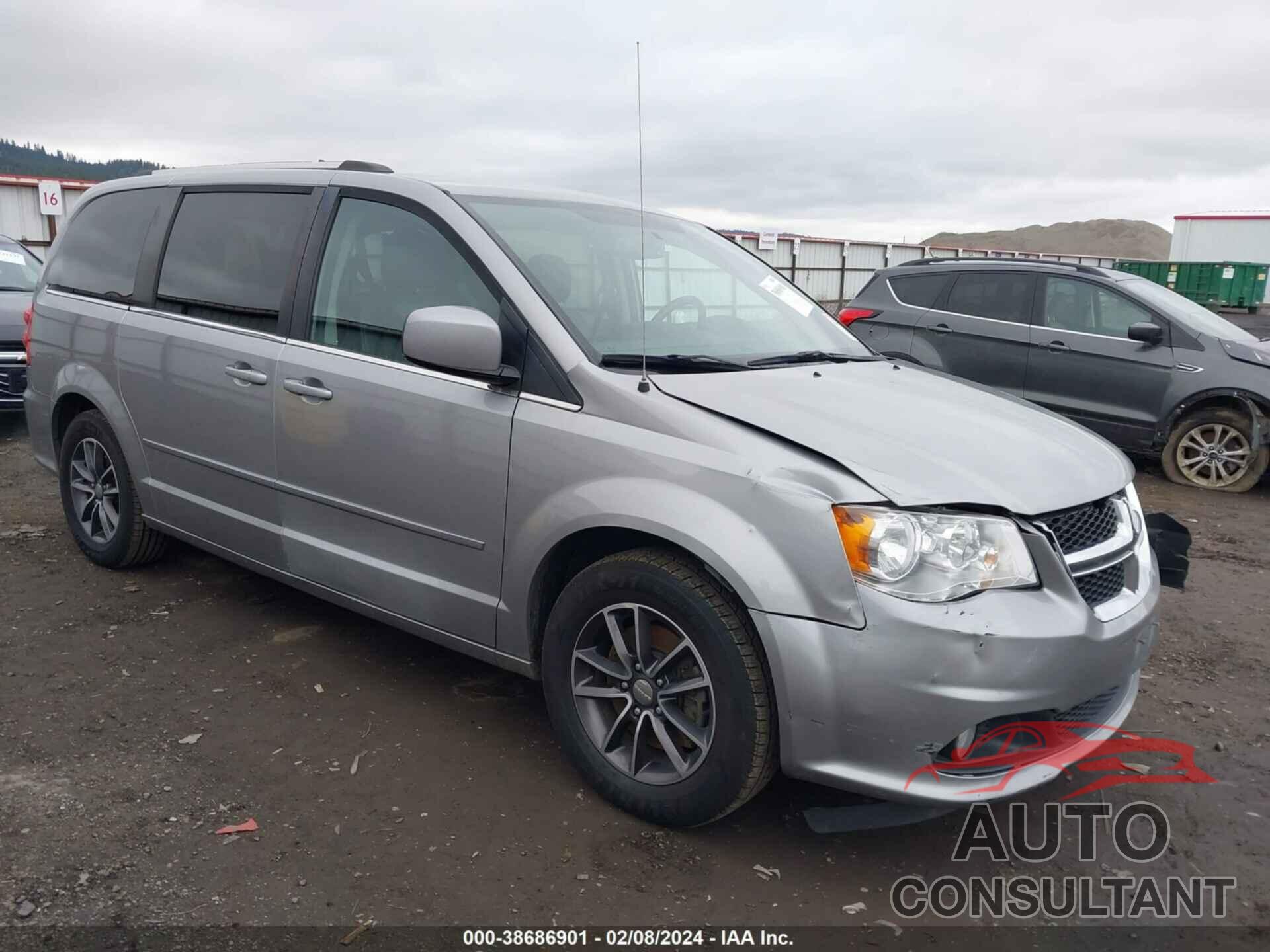 DODGE GRAND CARAVAN 2017 - 2C4RDGCG3HR772619