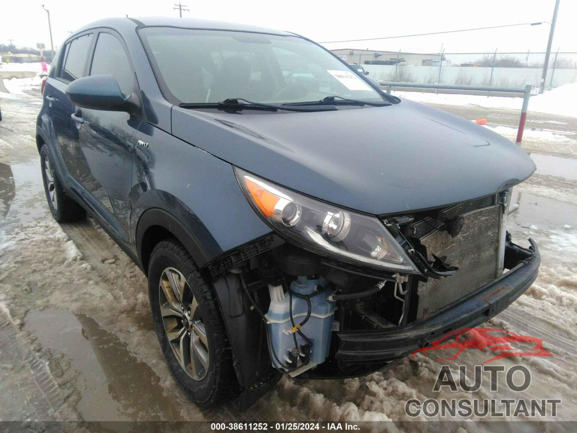 KIA SPORTAGE 2016 - KNDPBCAC5G7876387