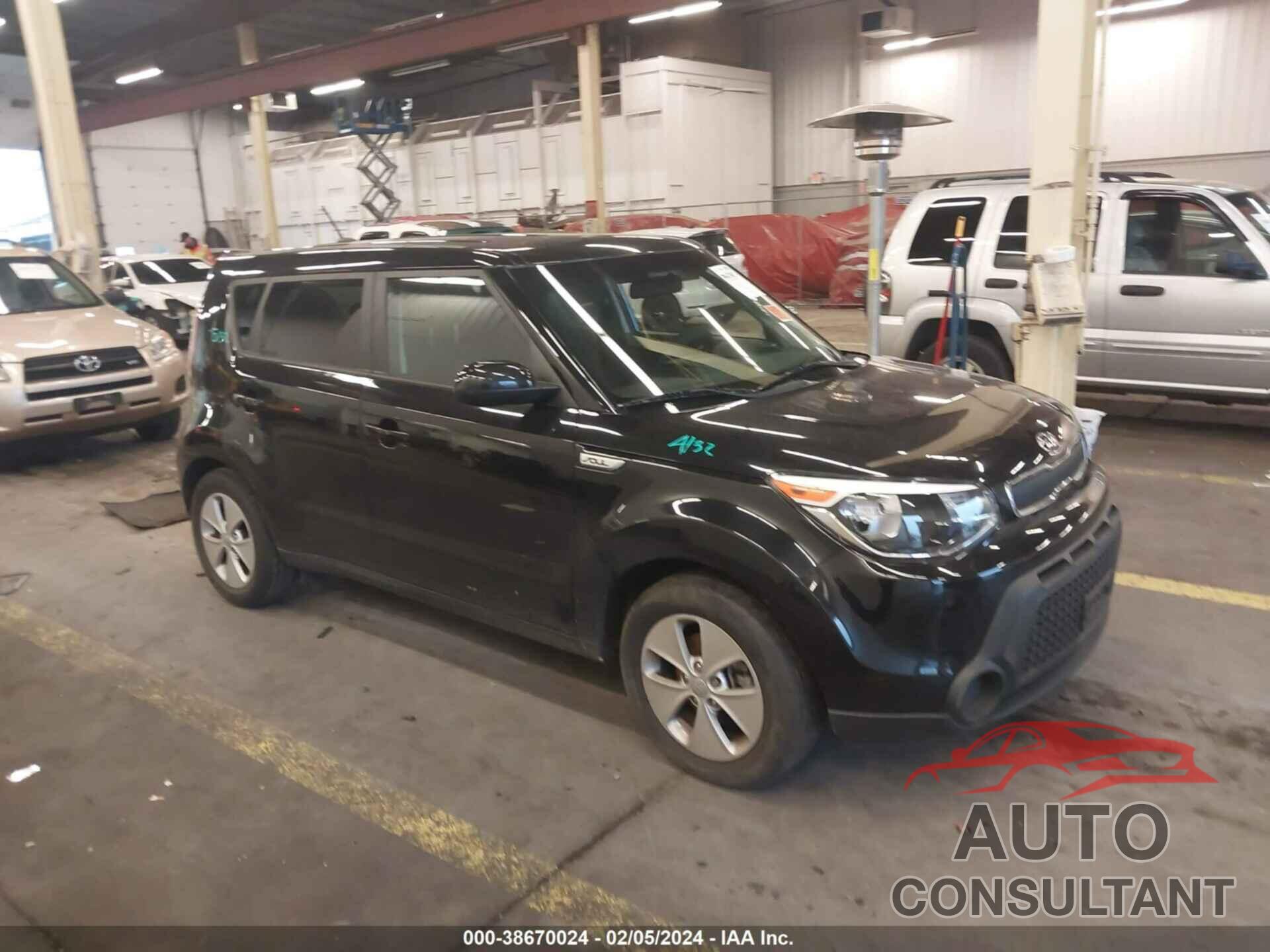 KIA SOUL 2016 - KNDJN2A23G7387887