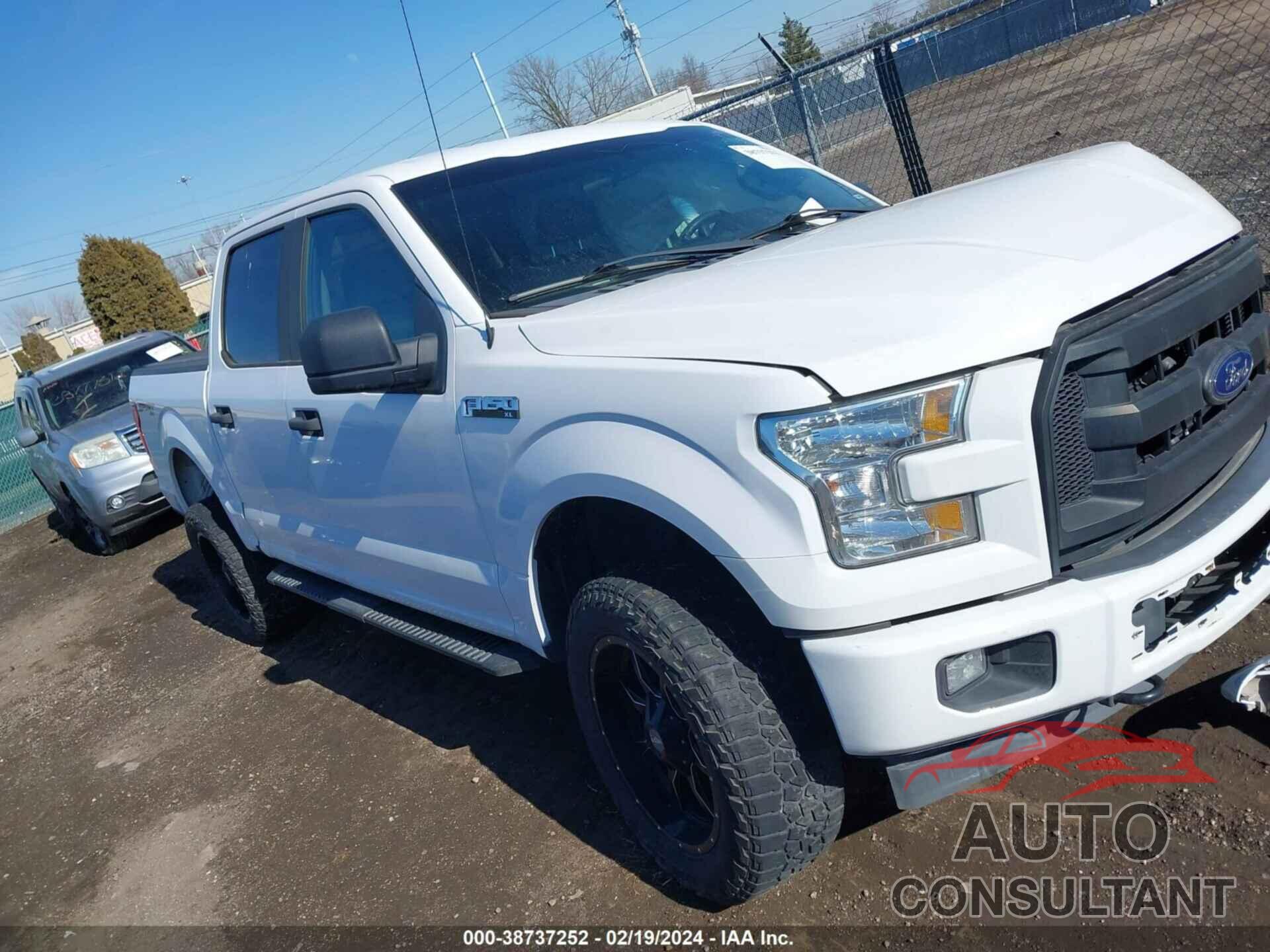 FORD F150 2017 - 1FTEW1E87HKC35973