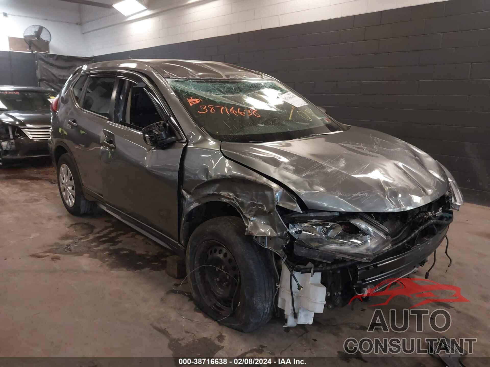 NISSAN ROGUE 2018 - 5N1AT2MV7JC771841