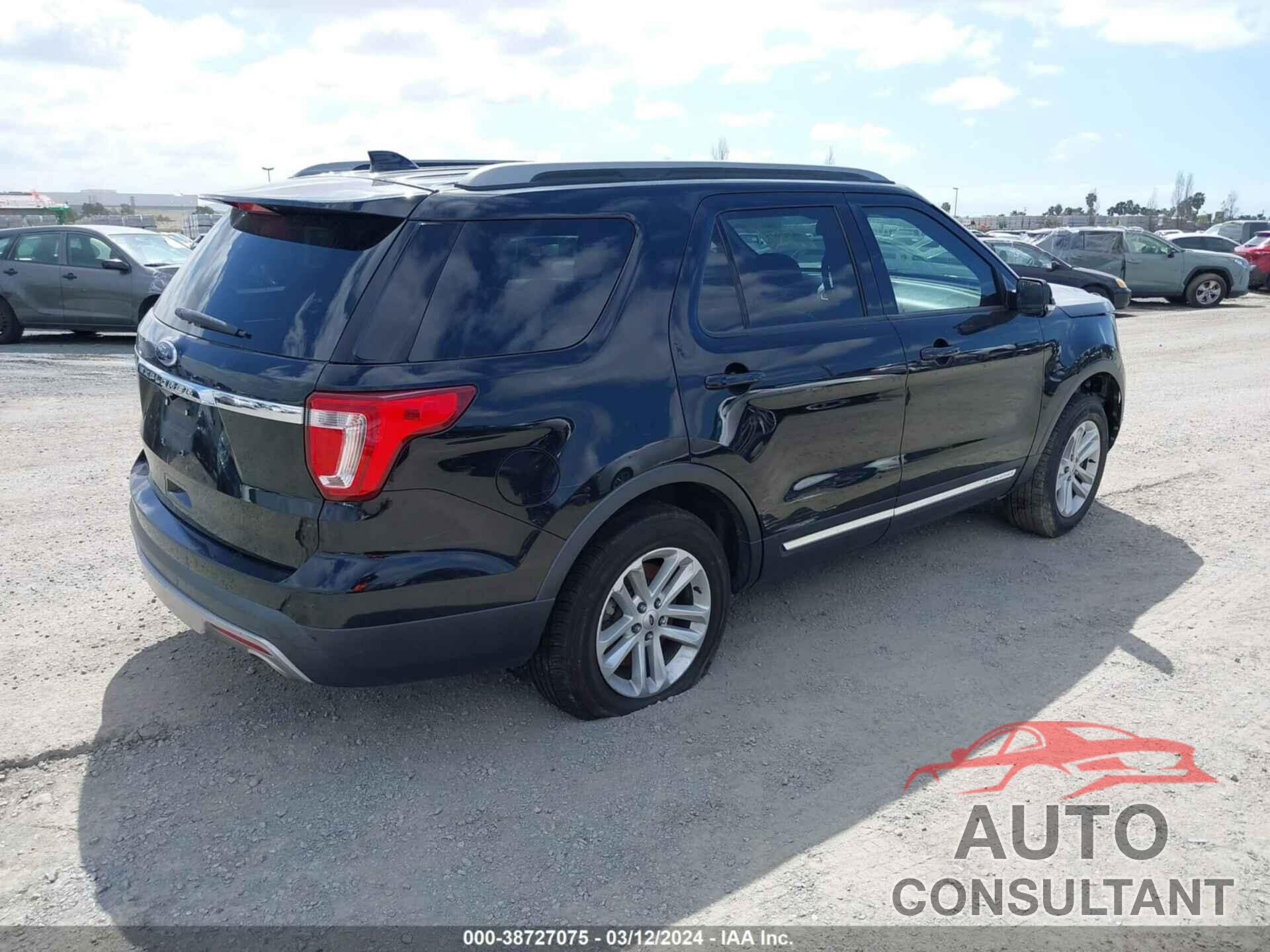 FORD EXPLORER 2016 - 1FM5K7D8XGGC41277