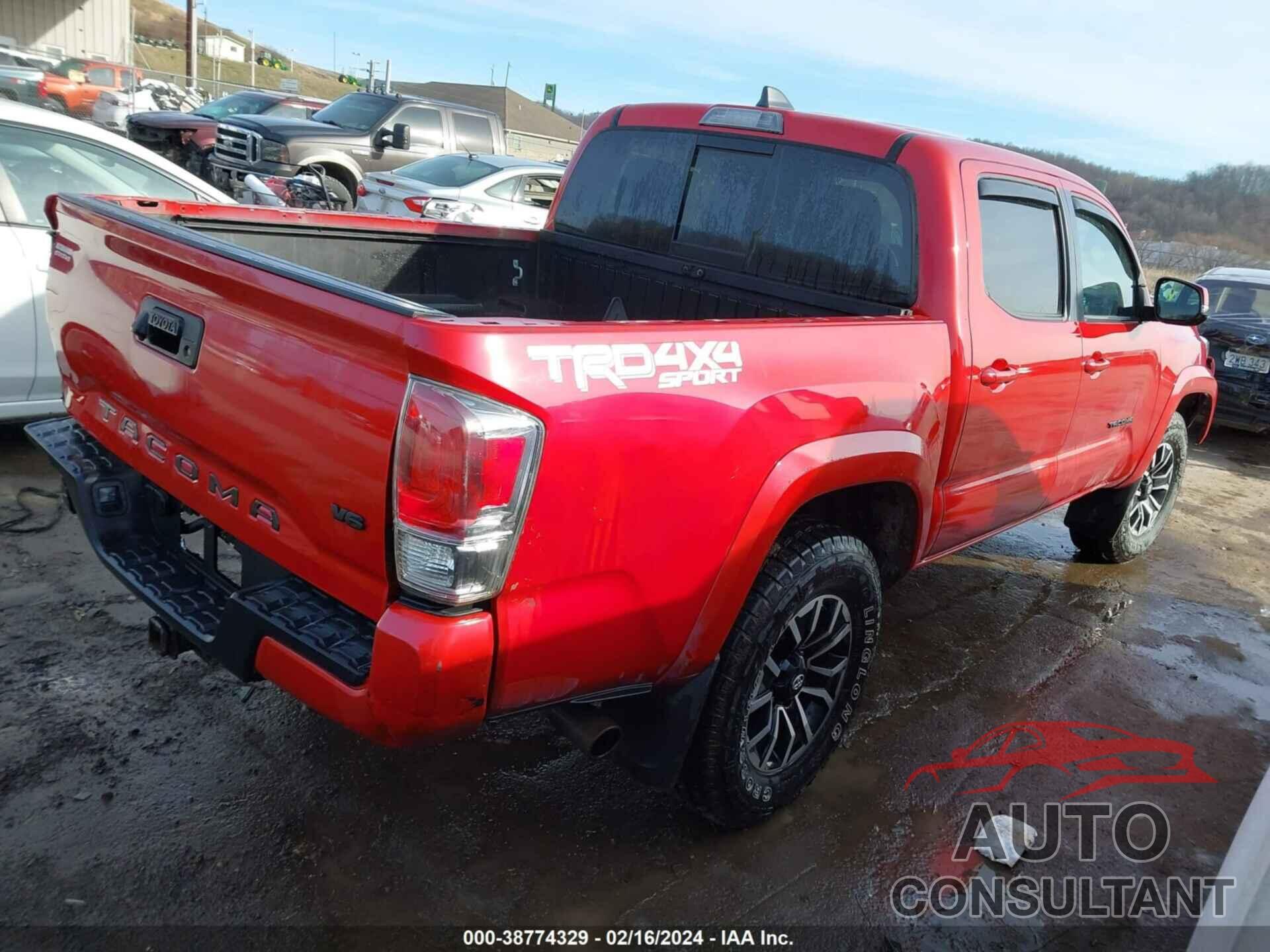 TOYOTA TACOMA 2020 - 3TMCZ5AN1LM302618