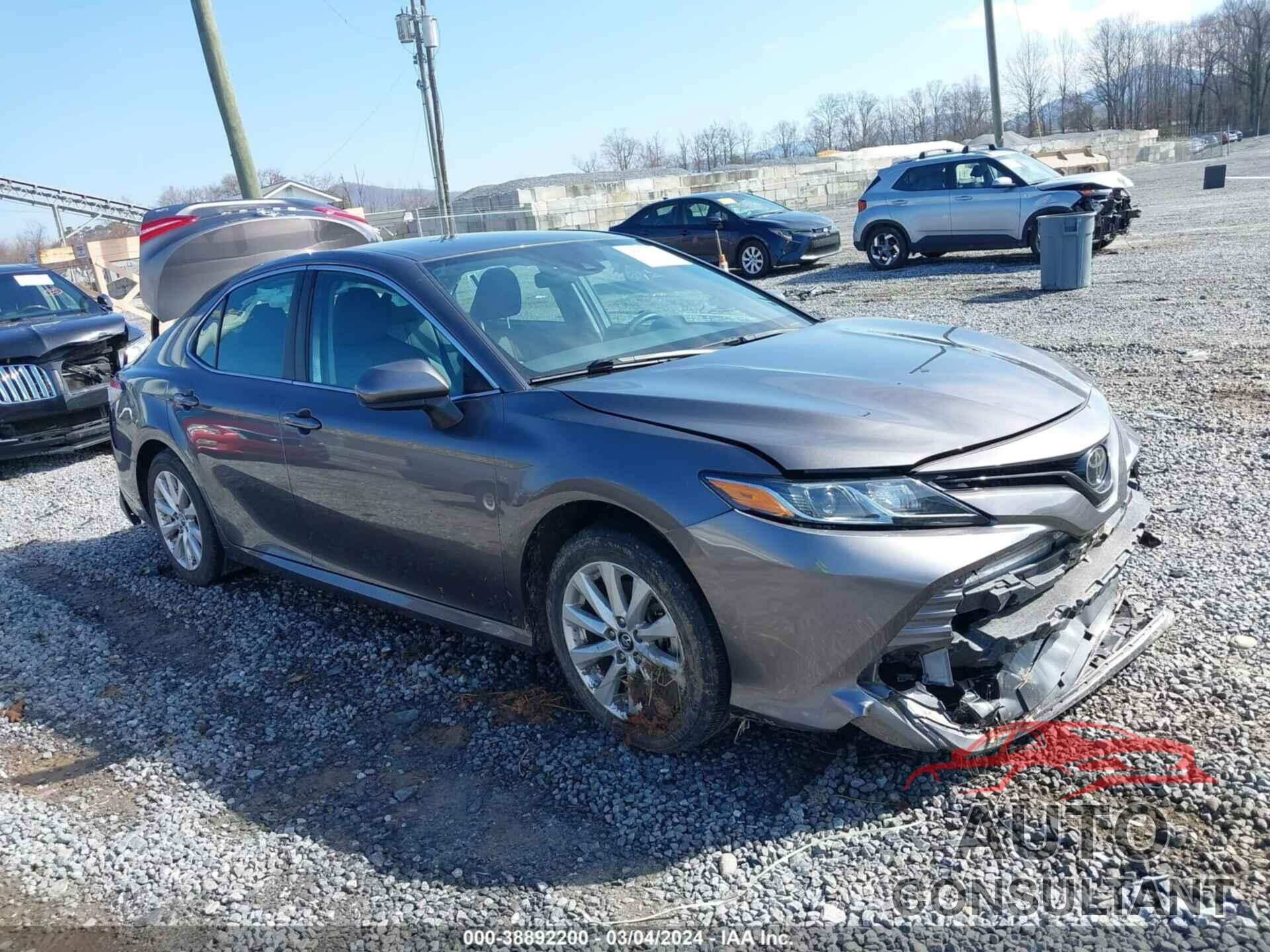 TOYOTA CAMRY 2019 - 4T1B11HK3KU727514
