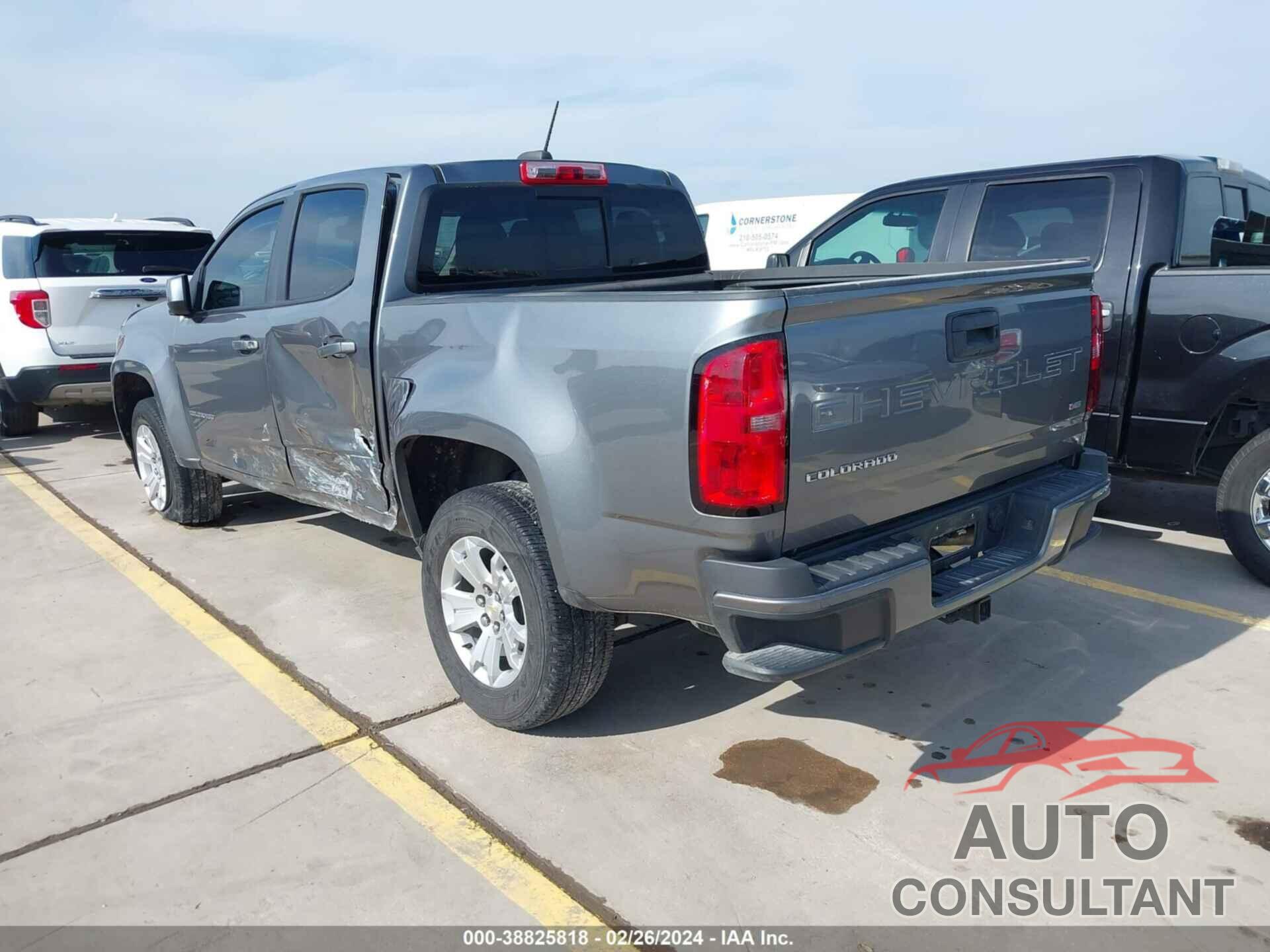 CHEVROLET COLORADO 2021 - 1GCGSCENXM1157386