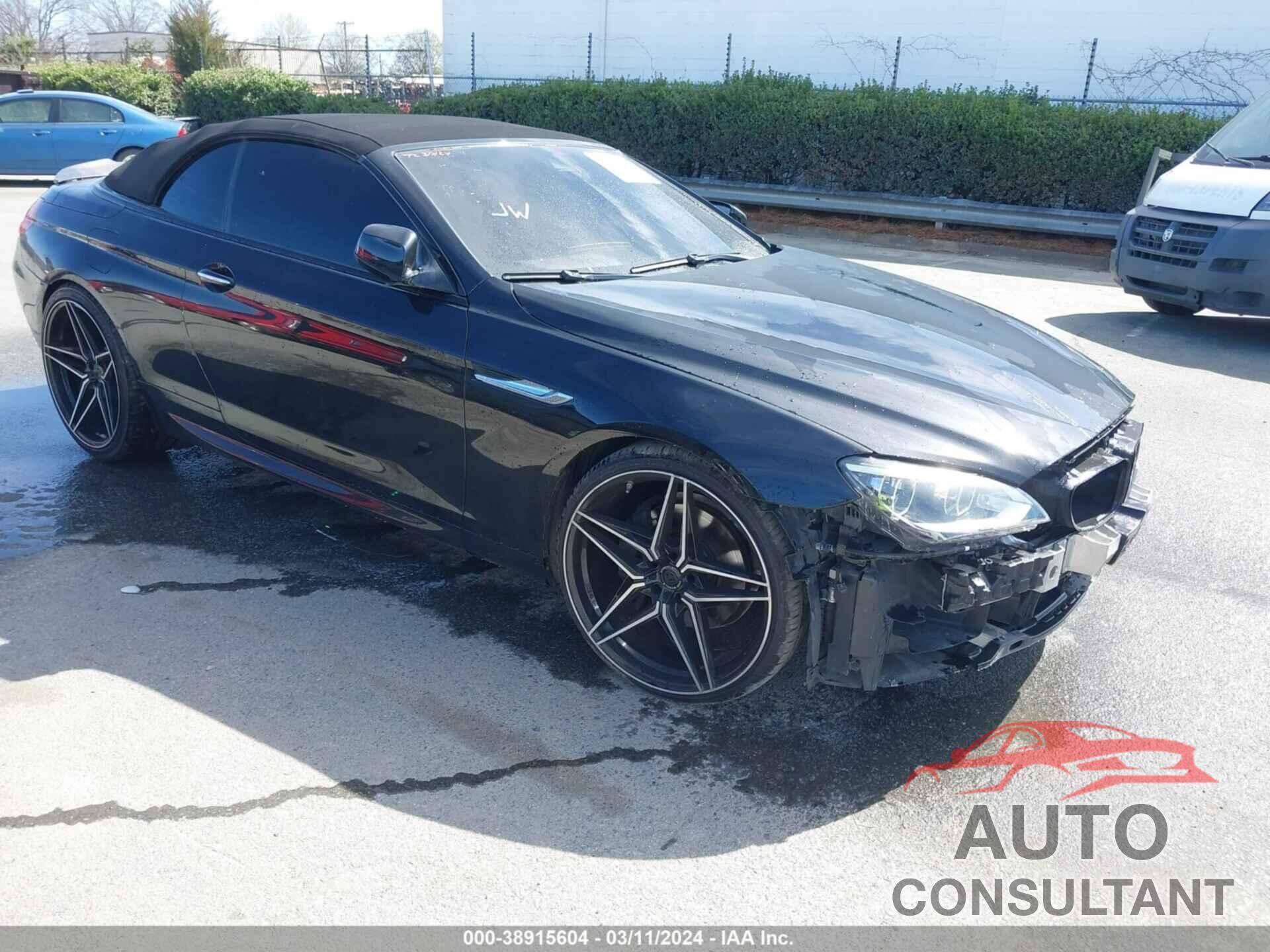 BMW 650I 2015 - WBAYP9C55FD169777