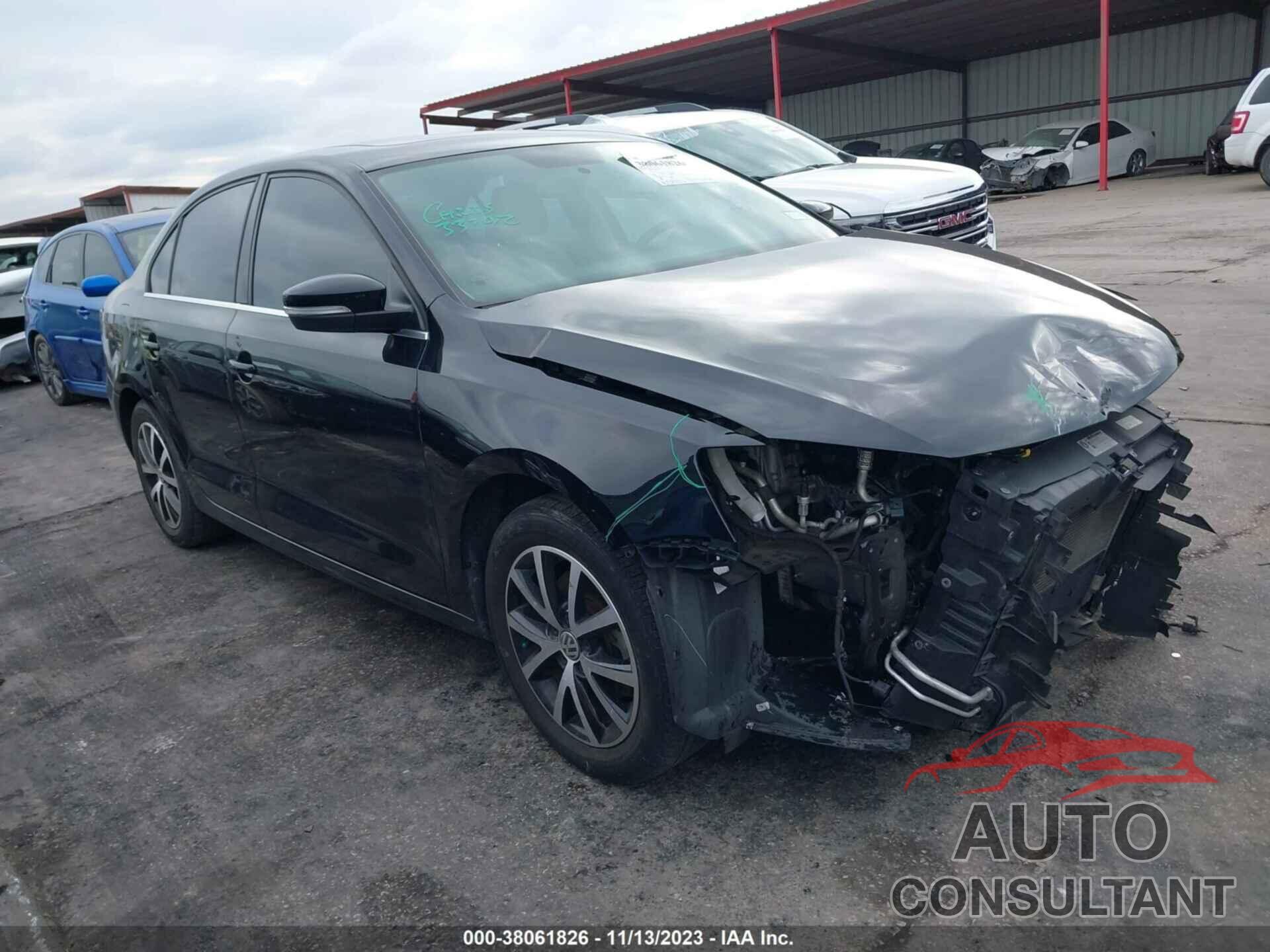 VOLKSWAGEN JETTA 2017 - 3VWDB7AJ7HM246478