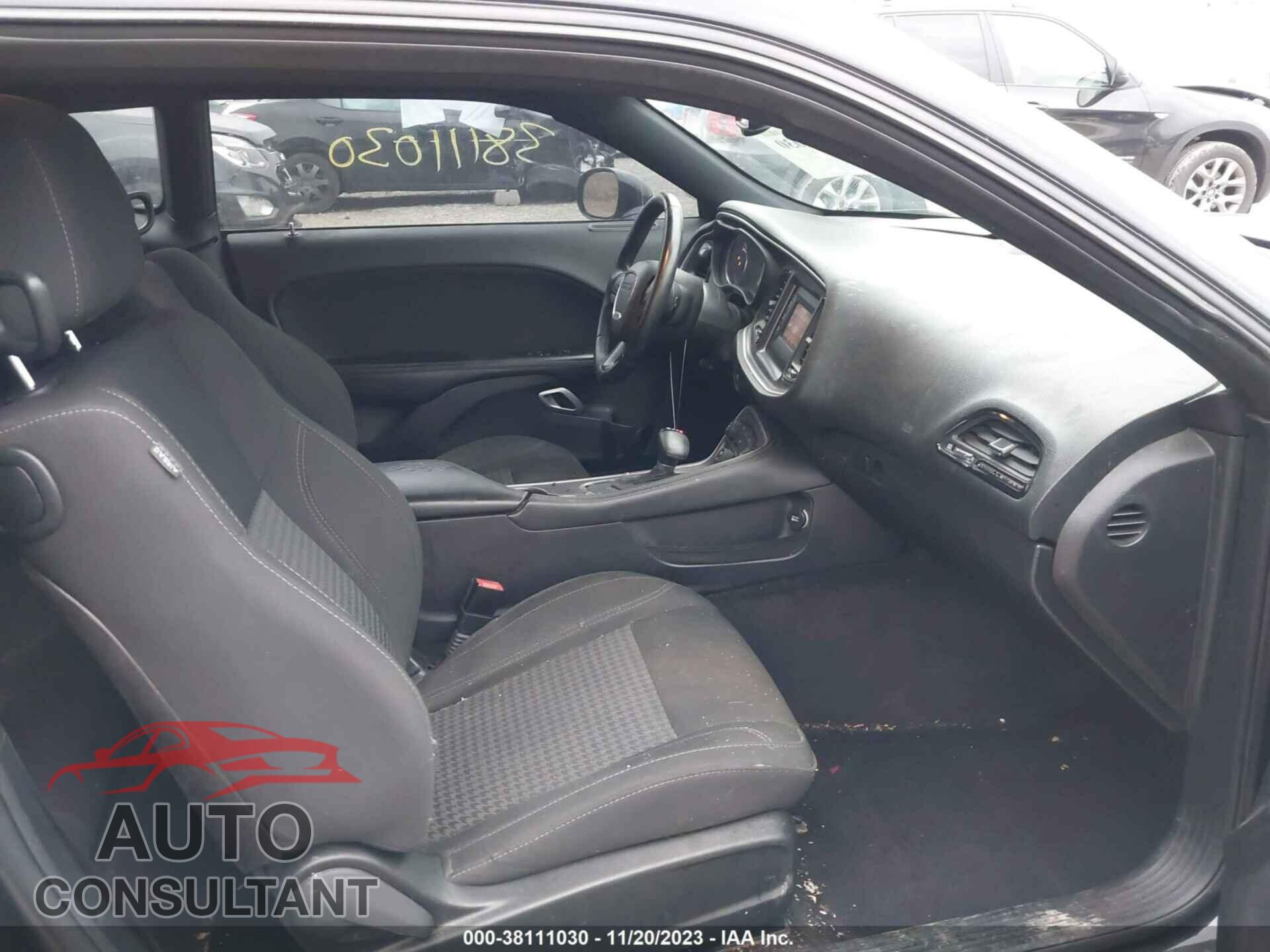 DODGE CHALLENGER 2016 - 2C3CDZAG3GH236489
