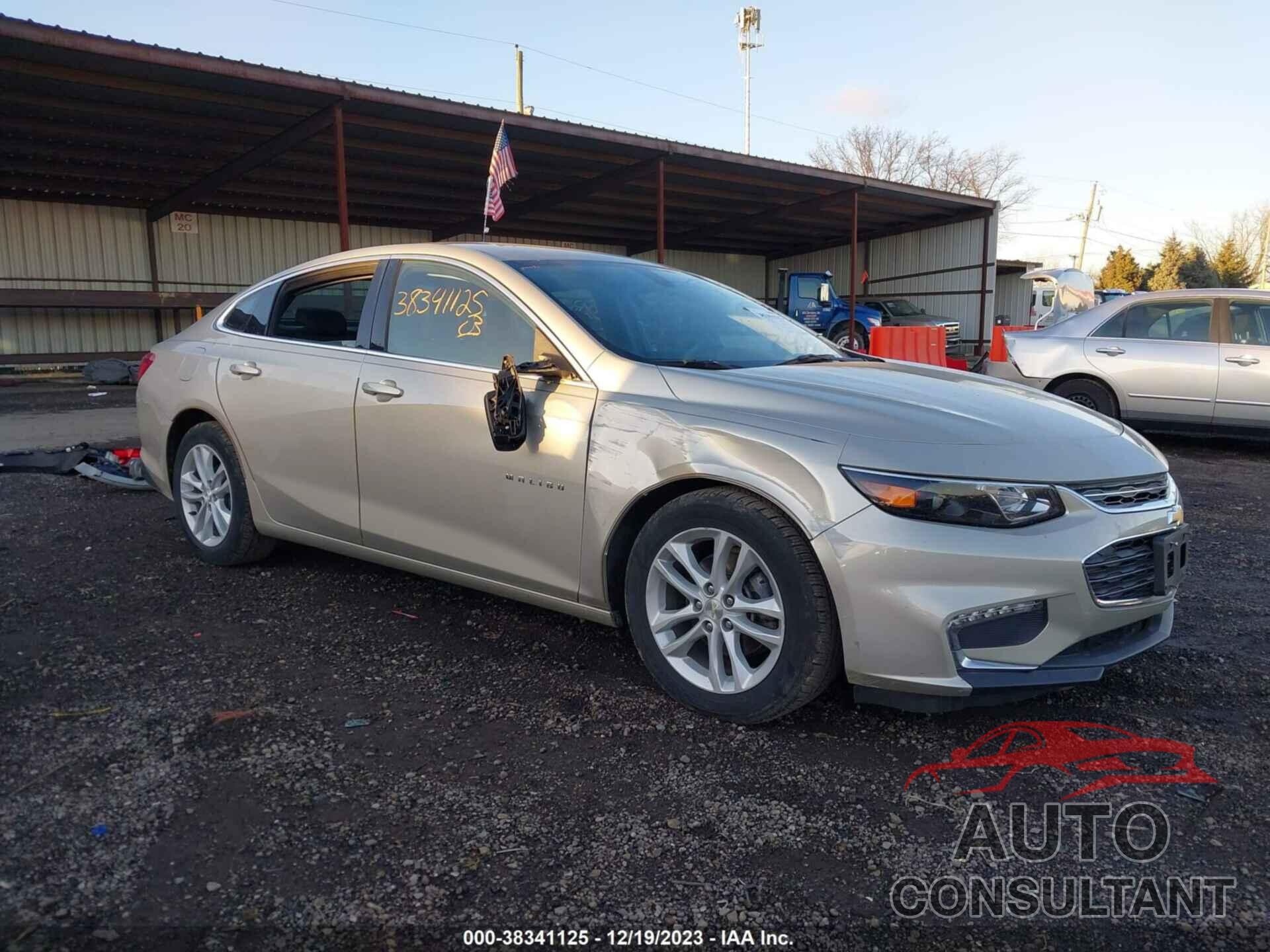 CHEVROLET MALIBU 2016 - 1G1ZE5ST4GF312061