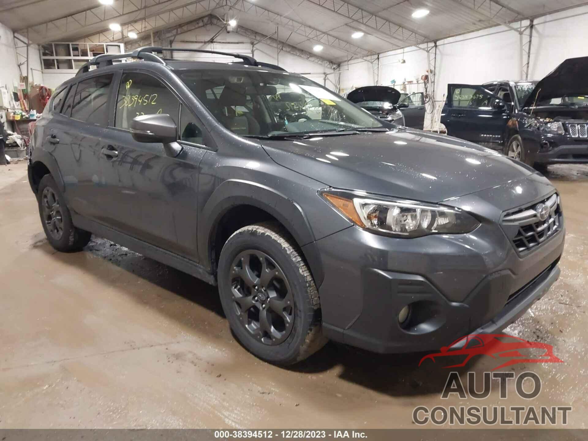 SUBARU CROSSTREK 2022 - JF2GTHRC9NH275183