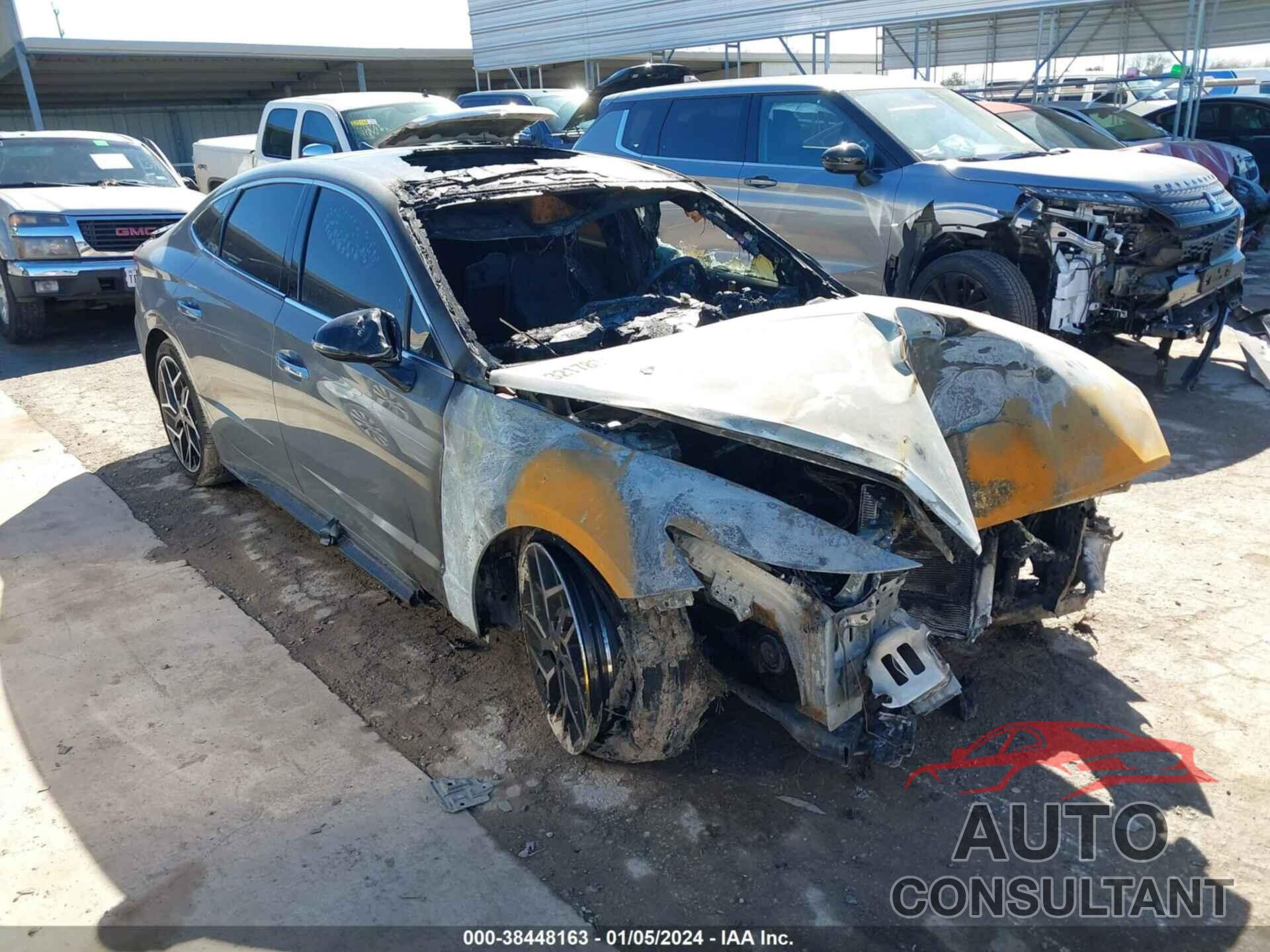 HYUNDAI SONATA 2023 - KMHL14JC7PA315534