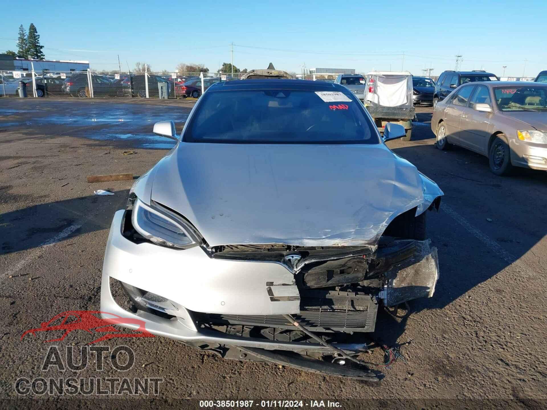 TESLA MODEL S 2016 - 5YJSA1E29GF152876