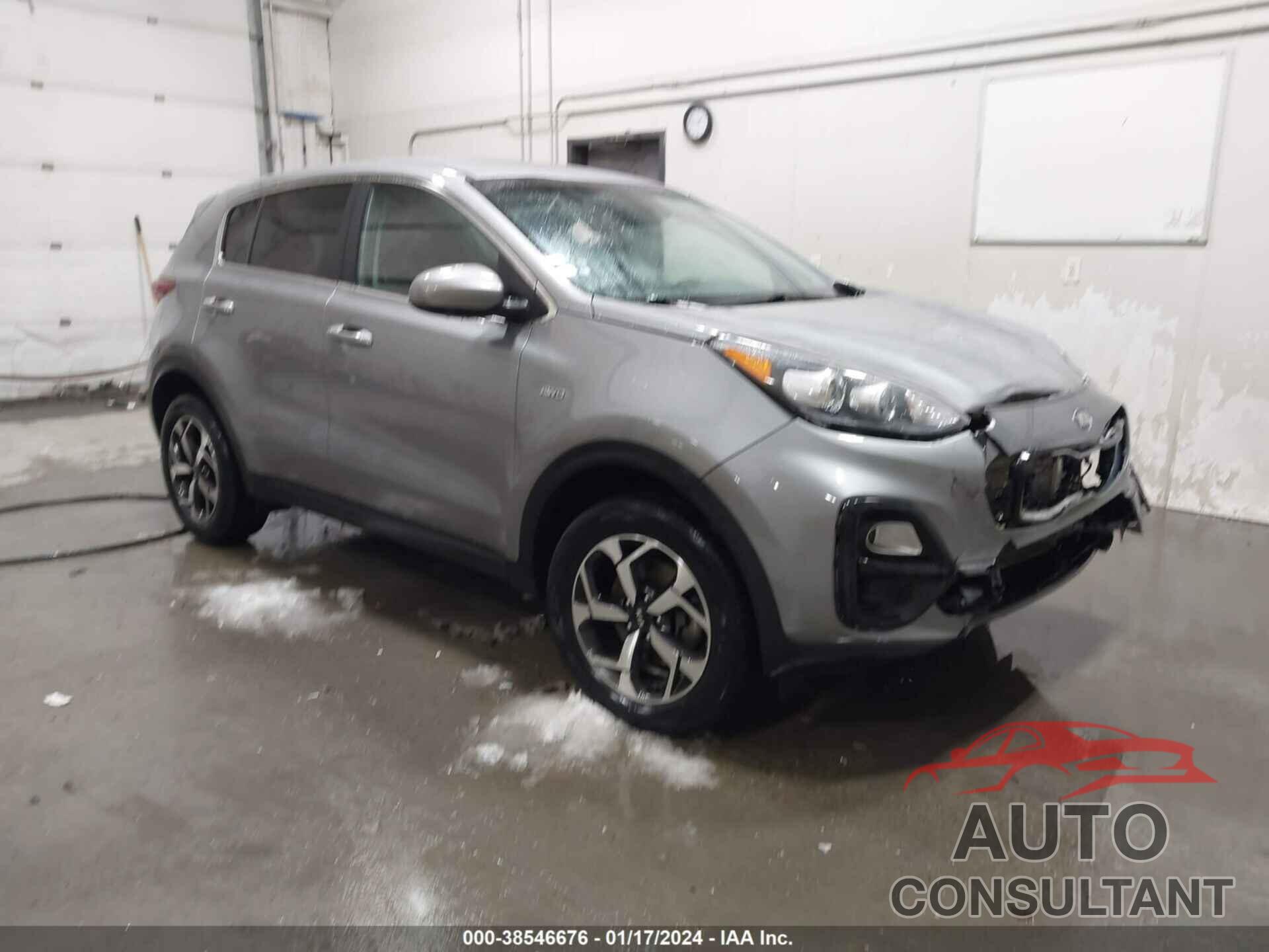 KIA SPORTAGE 2021 - KNDPMCAC2M7912204