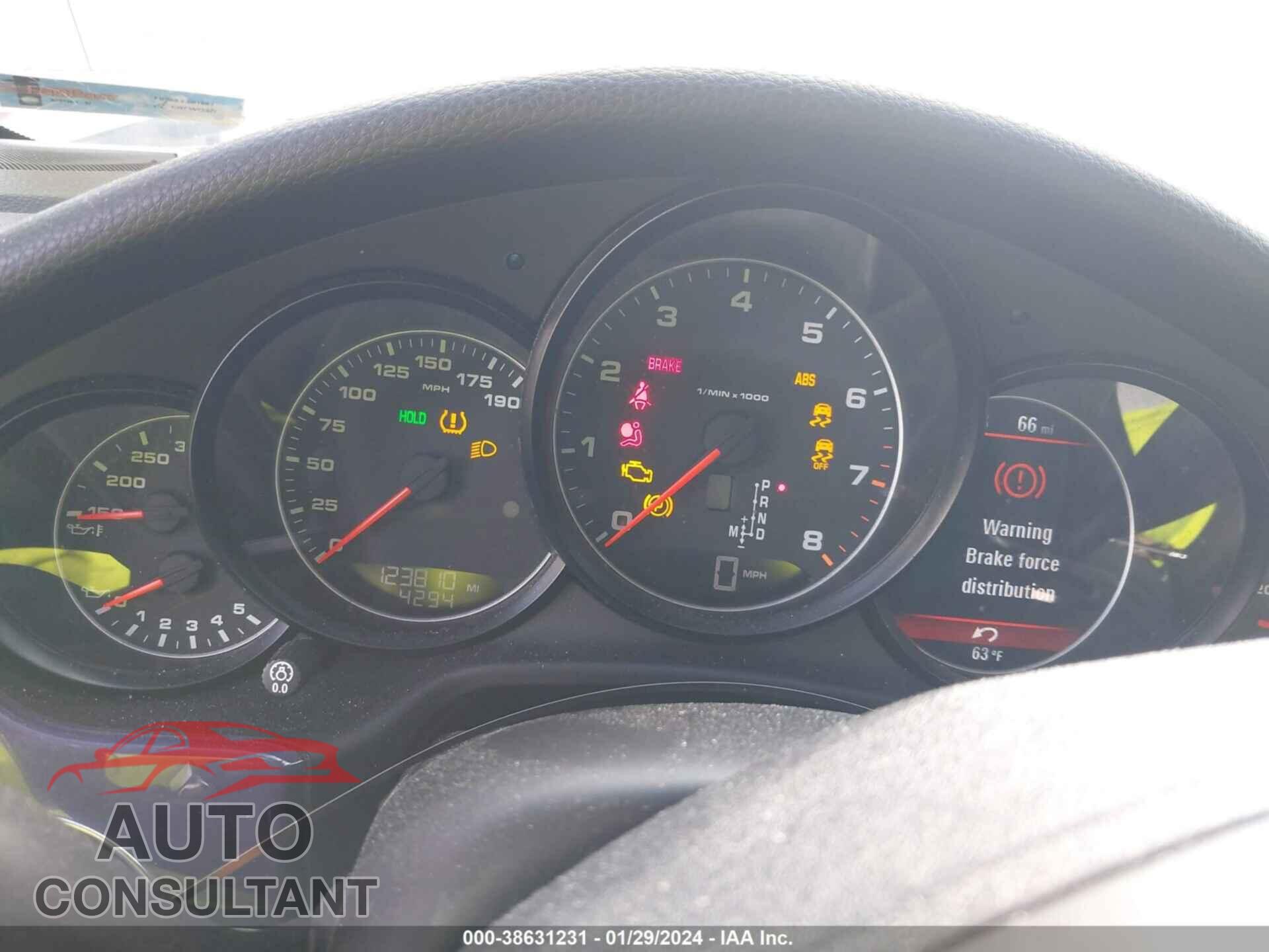 PORSCHE PANAMERA 2011 - WP0AA2A72BL021930