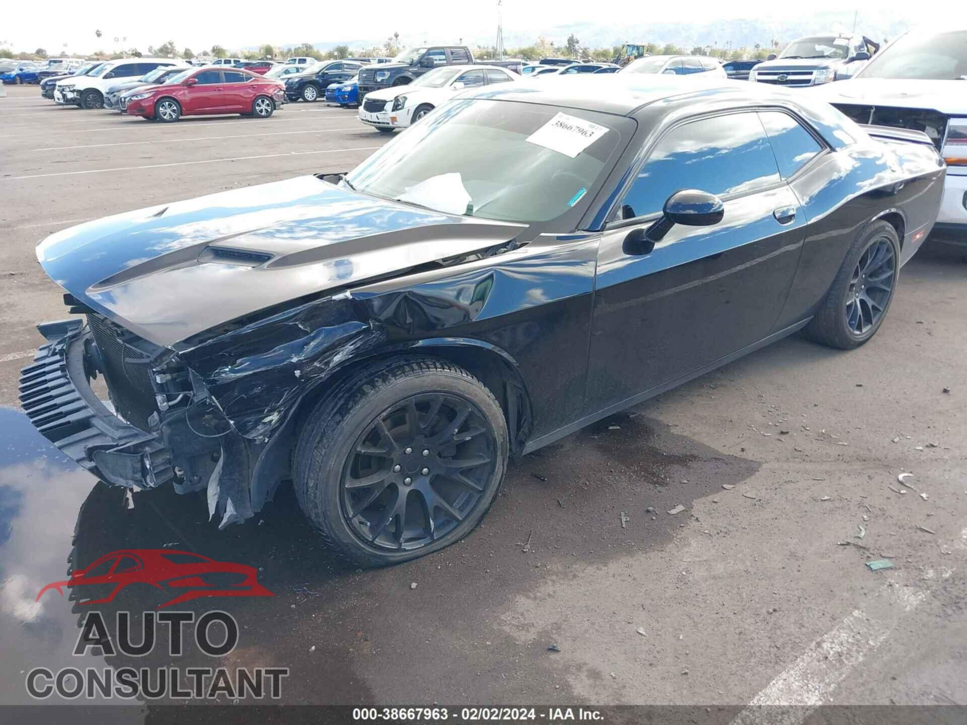 DODGE CHALLENGER 2018 - 2C3CDZAG7JH138718