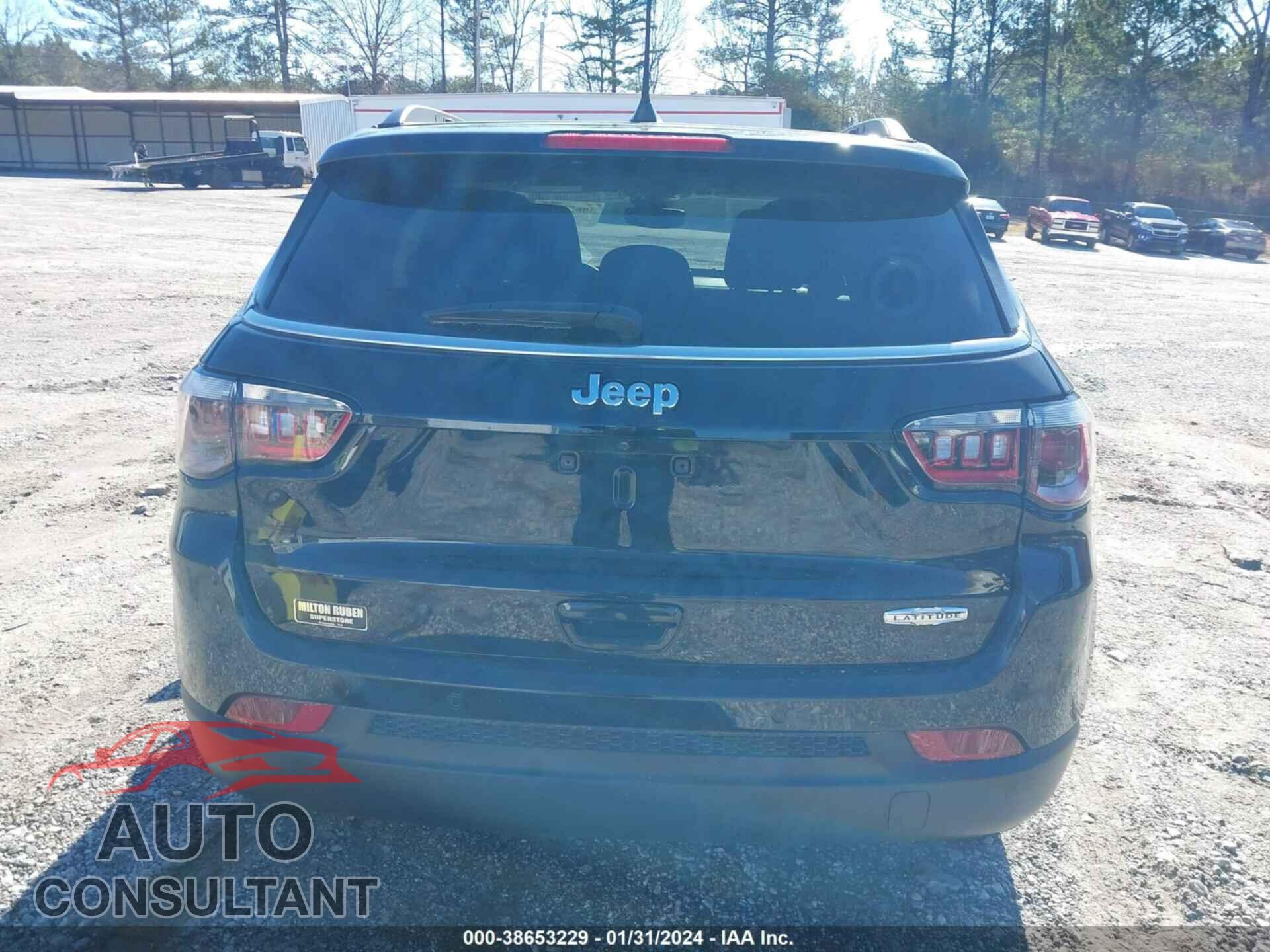 JEEP COMPASS 2022 - 3C4NJCBB5NT138520