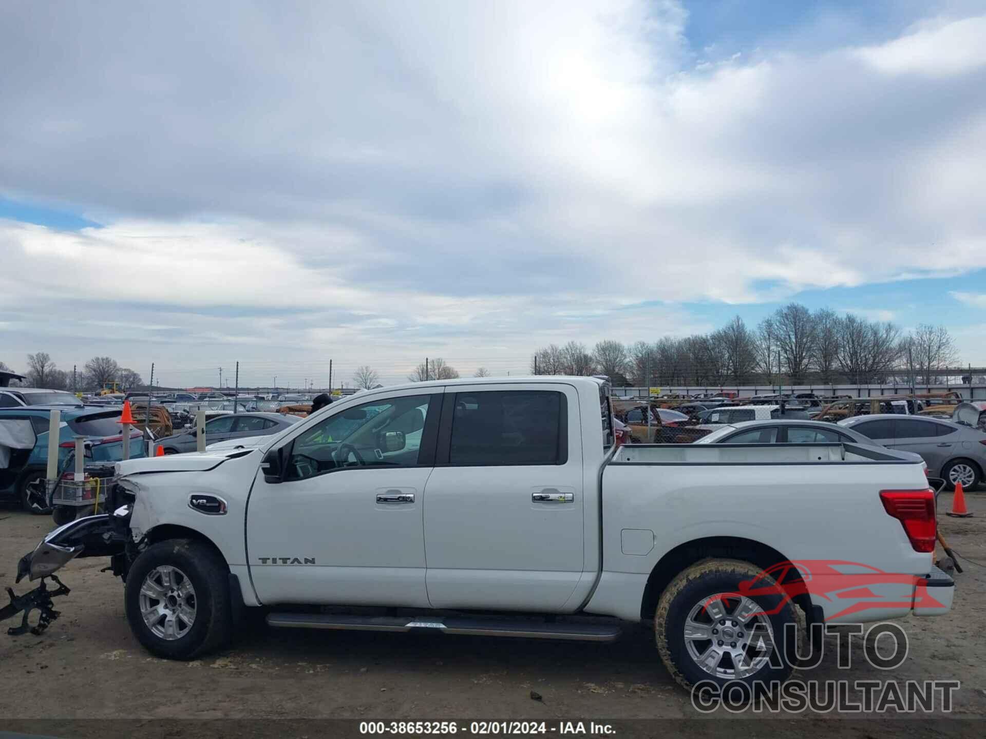 NISSAN TITAN 2017 - 1N6AA1E52HN560299