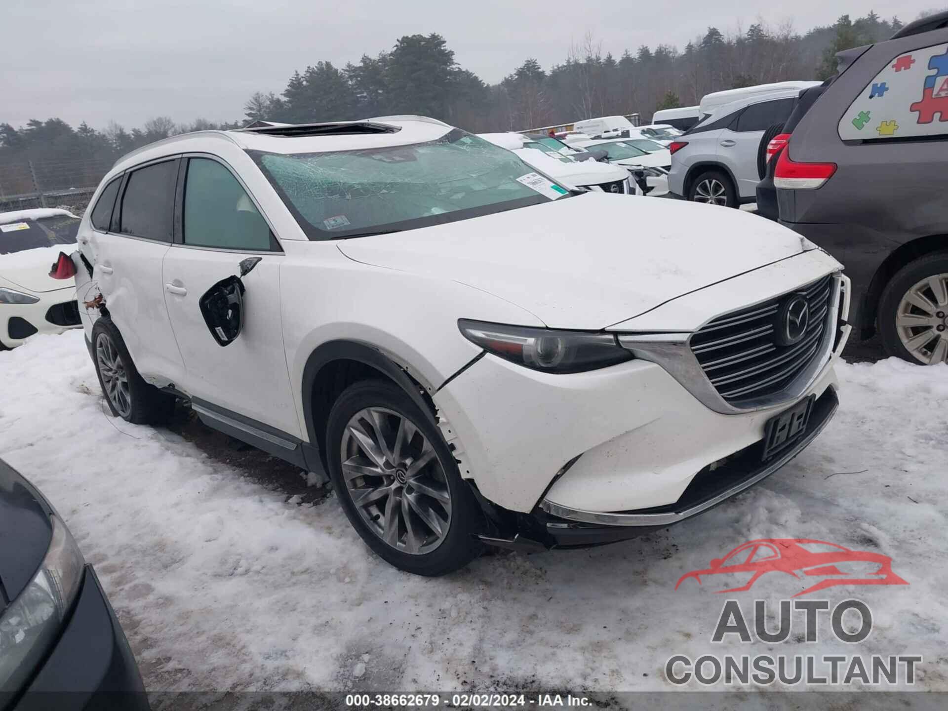 MAZDA CX-9 2016 - JM3TCBEYXG0105211