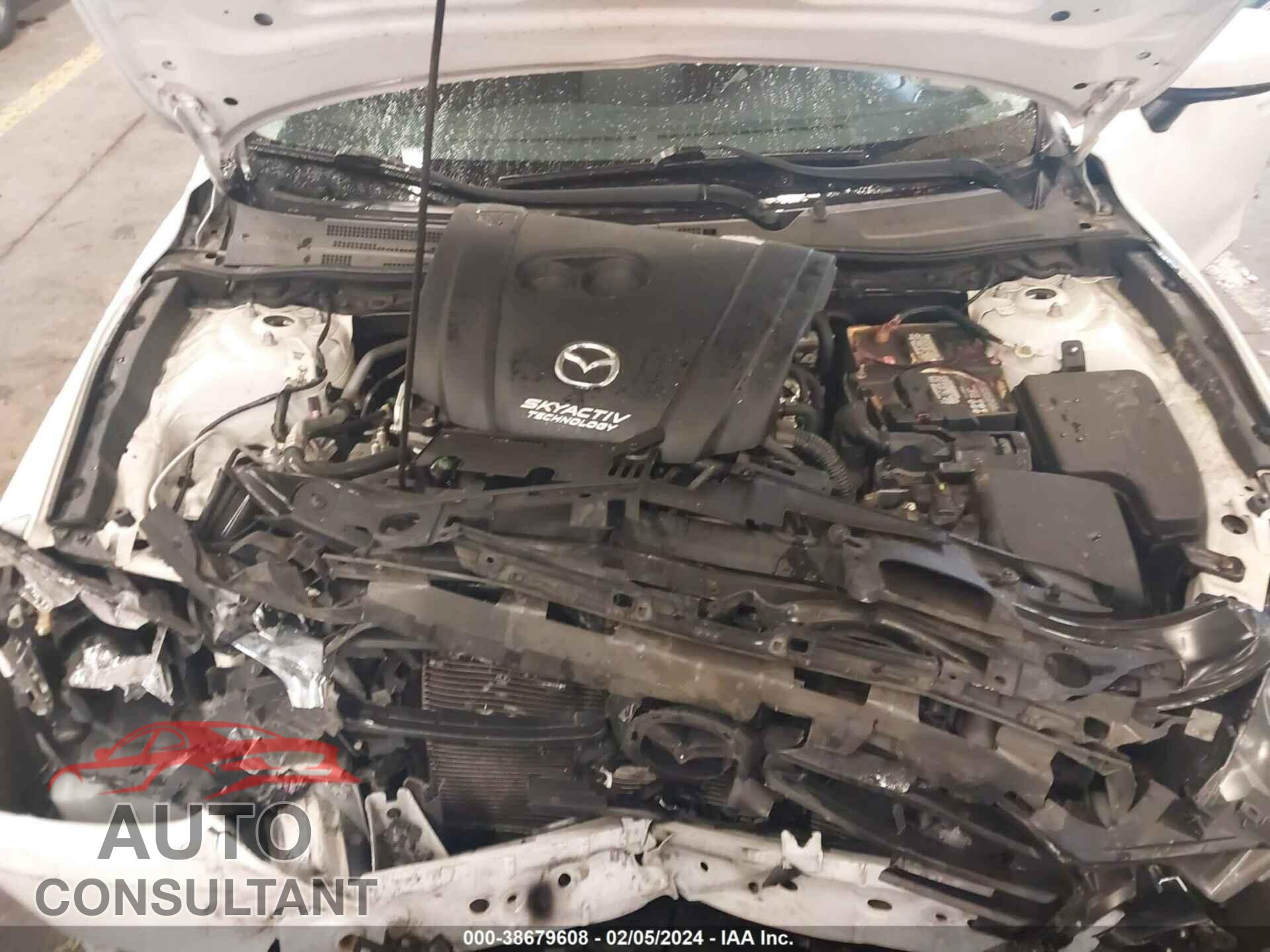 MAZDA 3 2017 - 3MZBN1U79HM105536