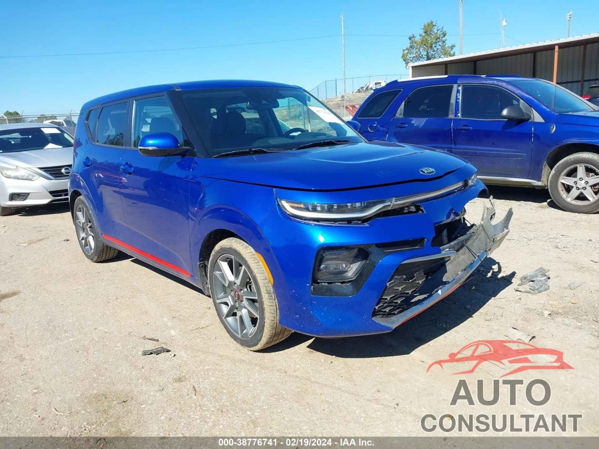 KIA SOUL 2020 - KNDJ53AF3L7071215