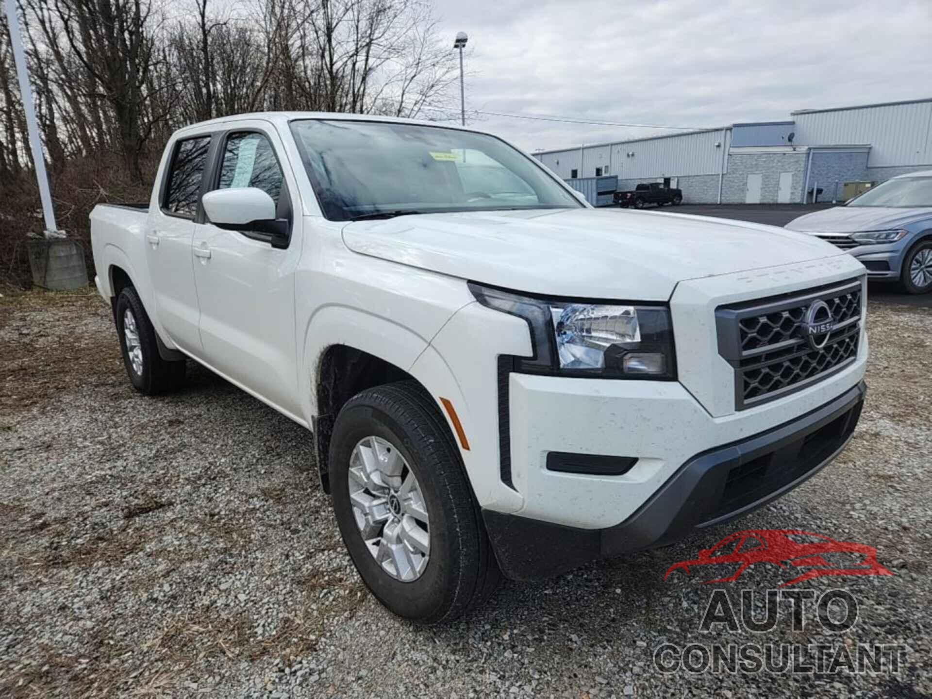 NISSAN FRONTIER 2022 - 1N6ED1EK5NN647463