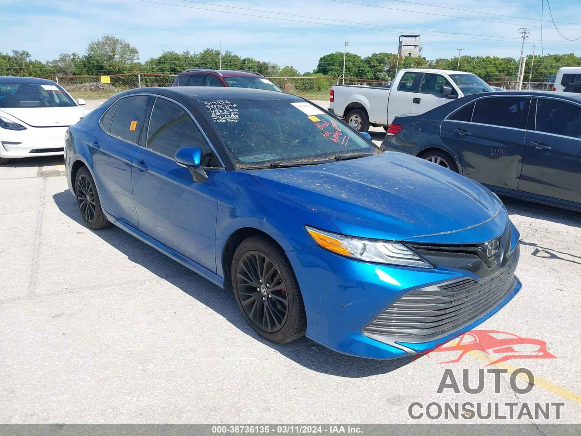 TOYOTA CAMRY 2020 - 4T1F11AK3LU344654