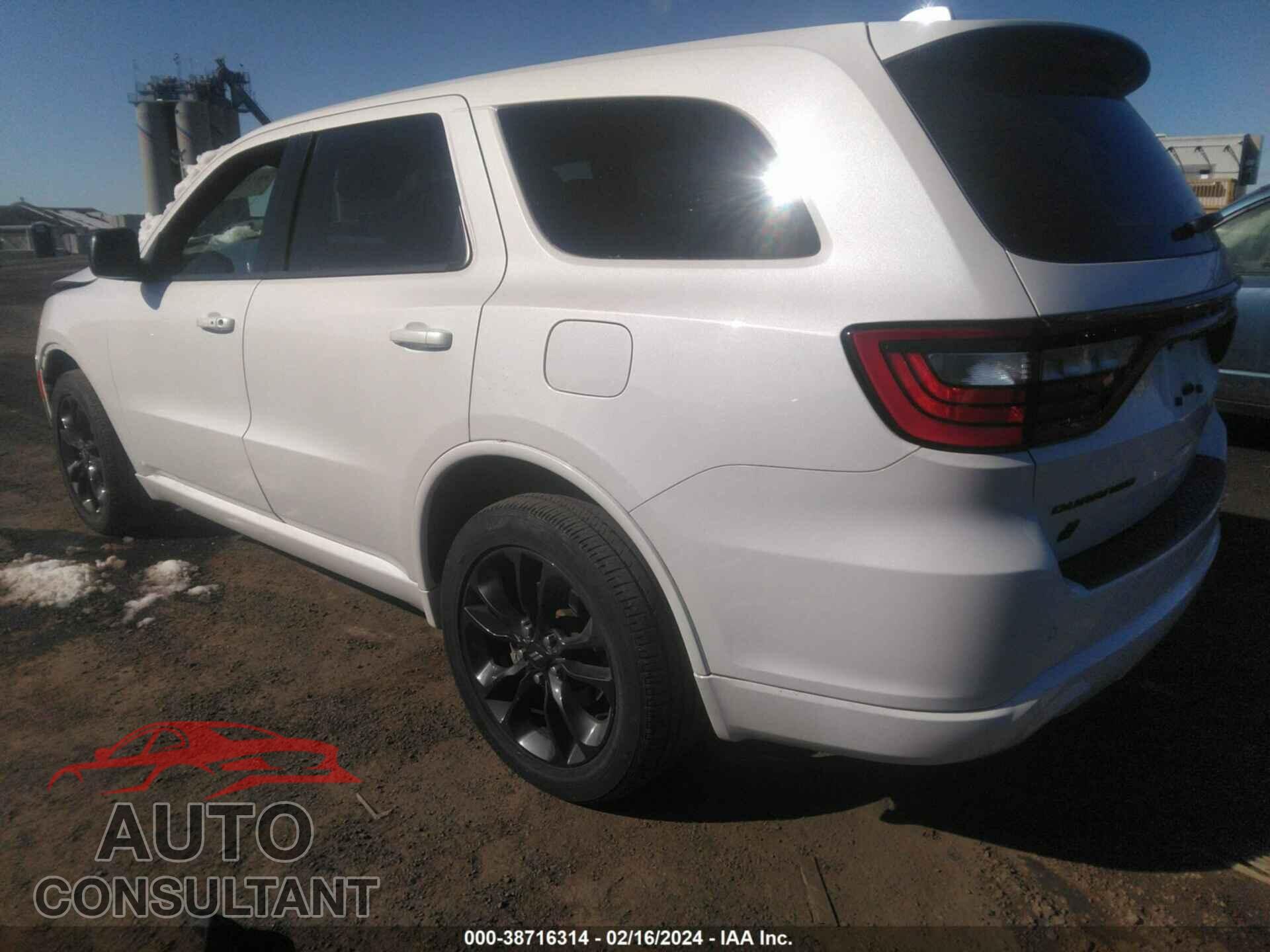 DODGE DURANGO 2021 - 1C4RDJDG5MC578138