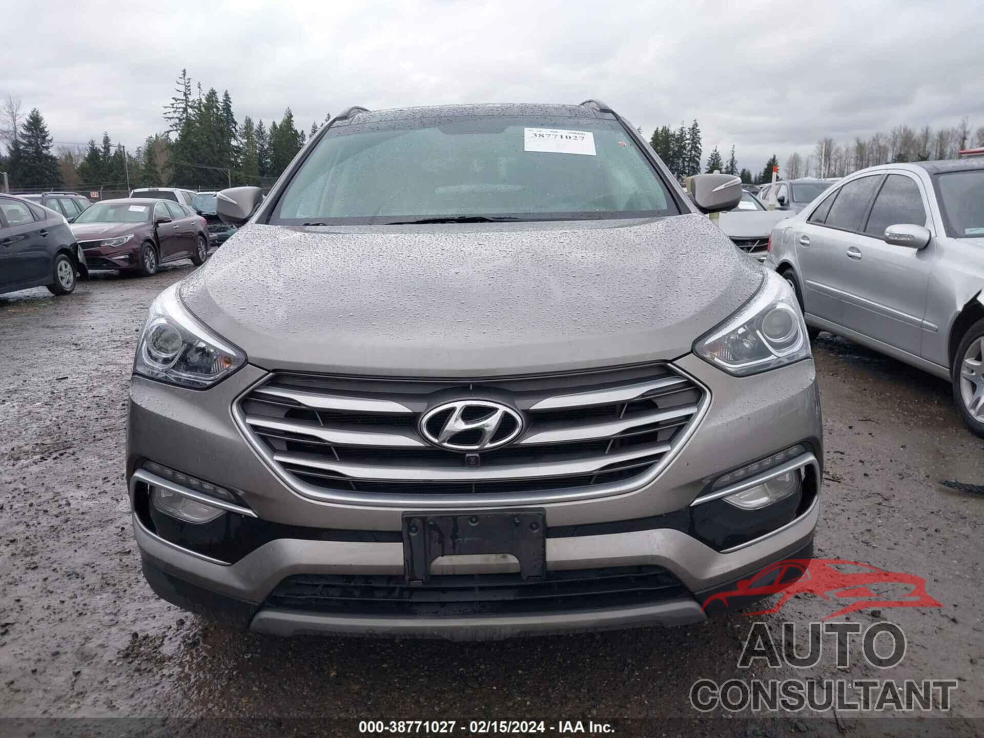 HYUNDAI SANTA FE SPORT 2018 - 5NMZUDLB2JH097543