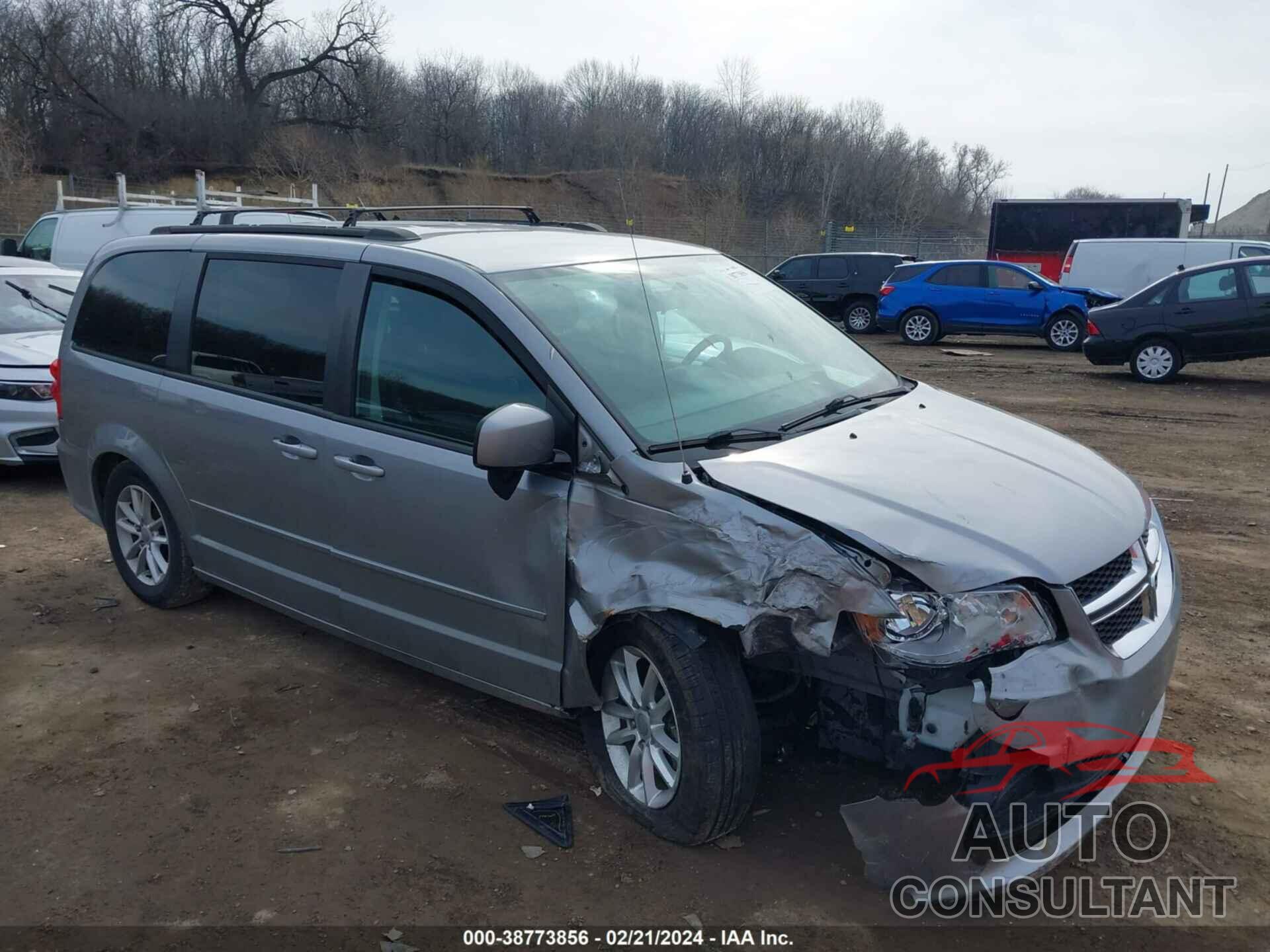 DODGE GRAND CARAVAN 2016 - 2C4RDGCG4GR344198