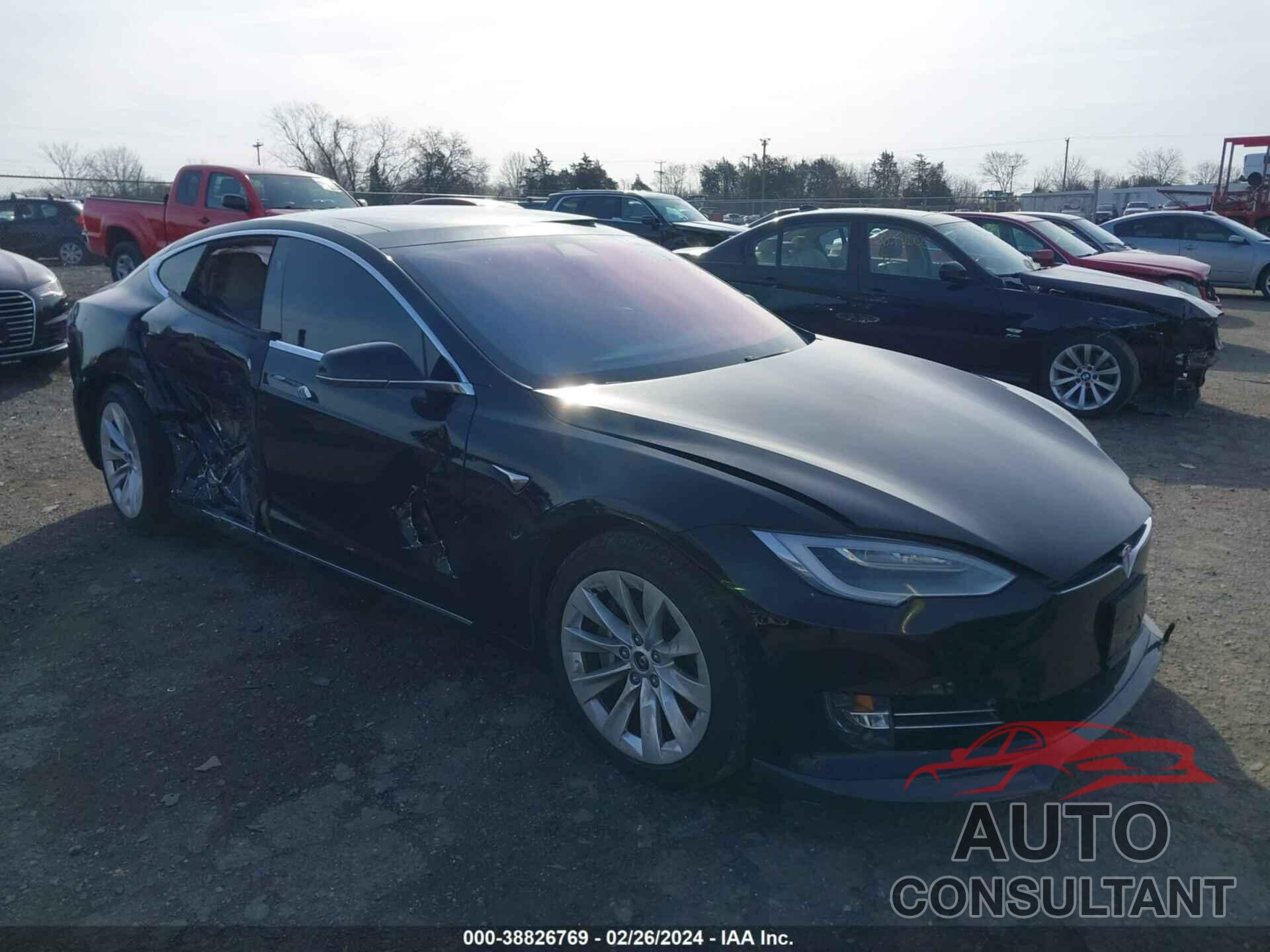 TESLA MODEL S 2018 - 5YJSA1E29JF288044